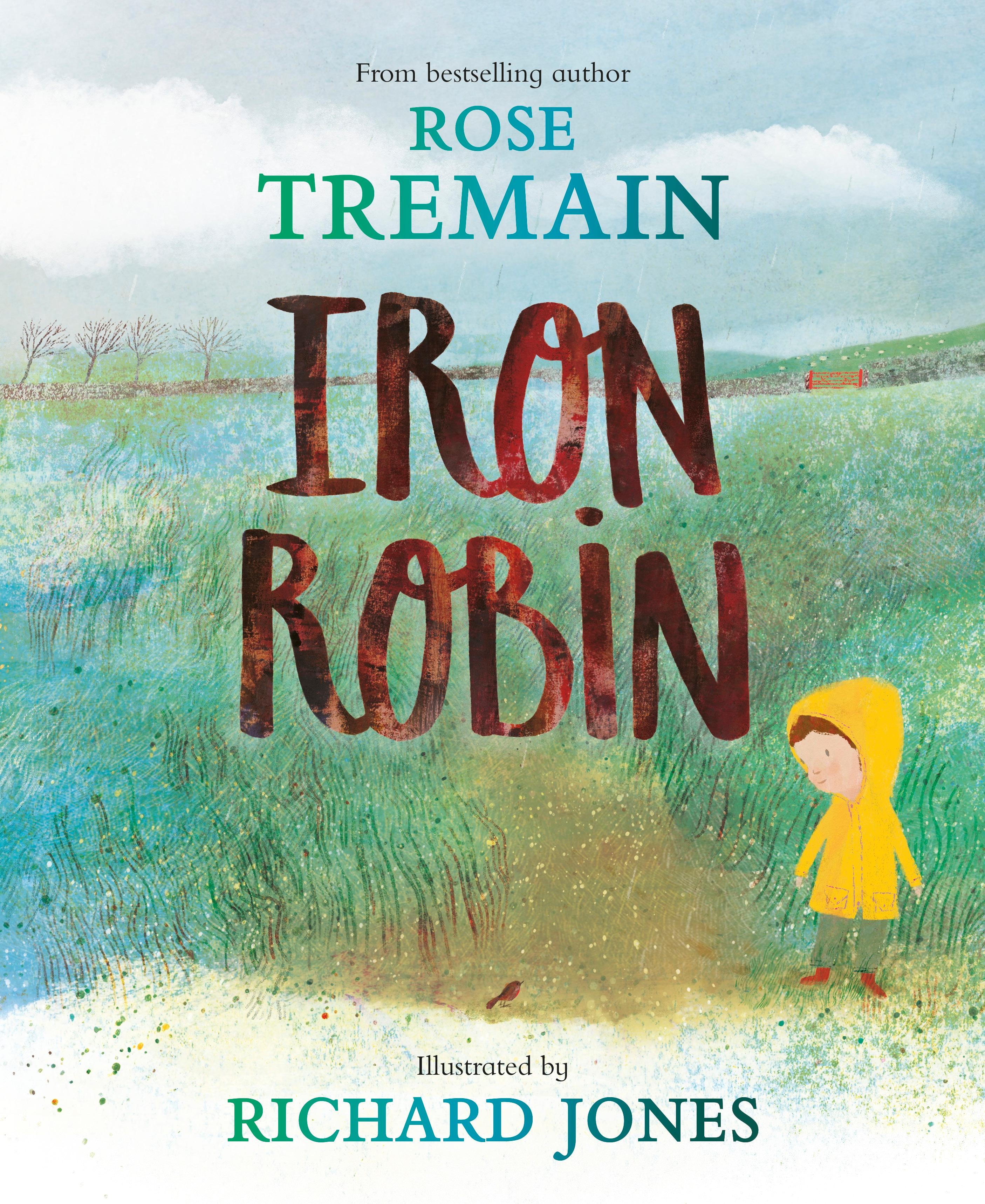 Vorderes Coverbild Iron Robin