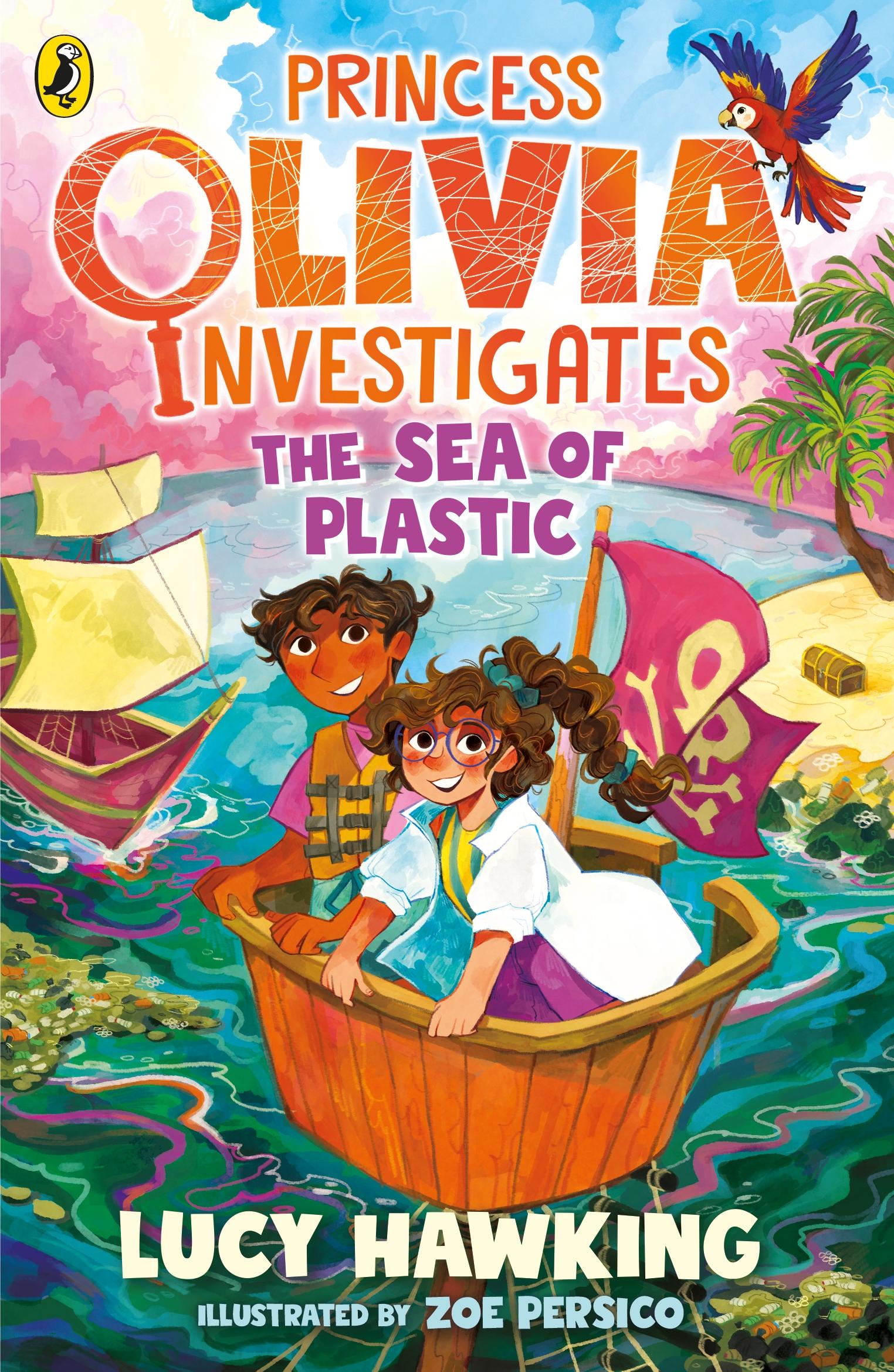 Vorderes Coverbild Princess Olivia Investigates: The Sea of Plastic