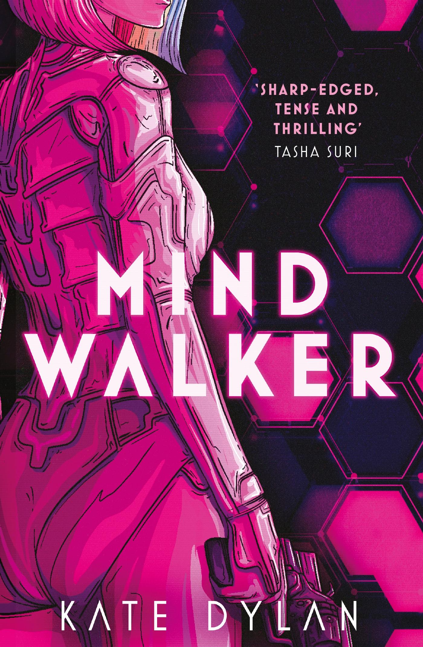 Vorderes Coverbild Mindwalker
