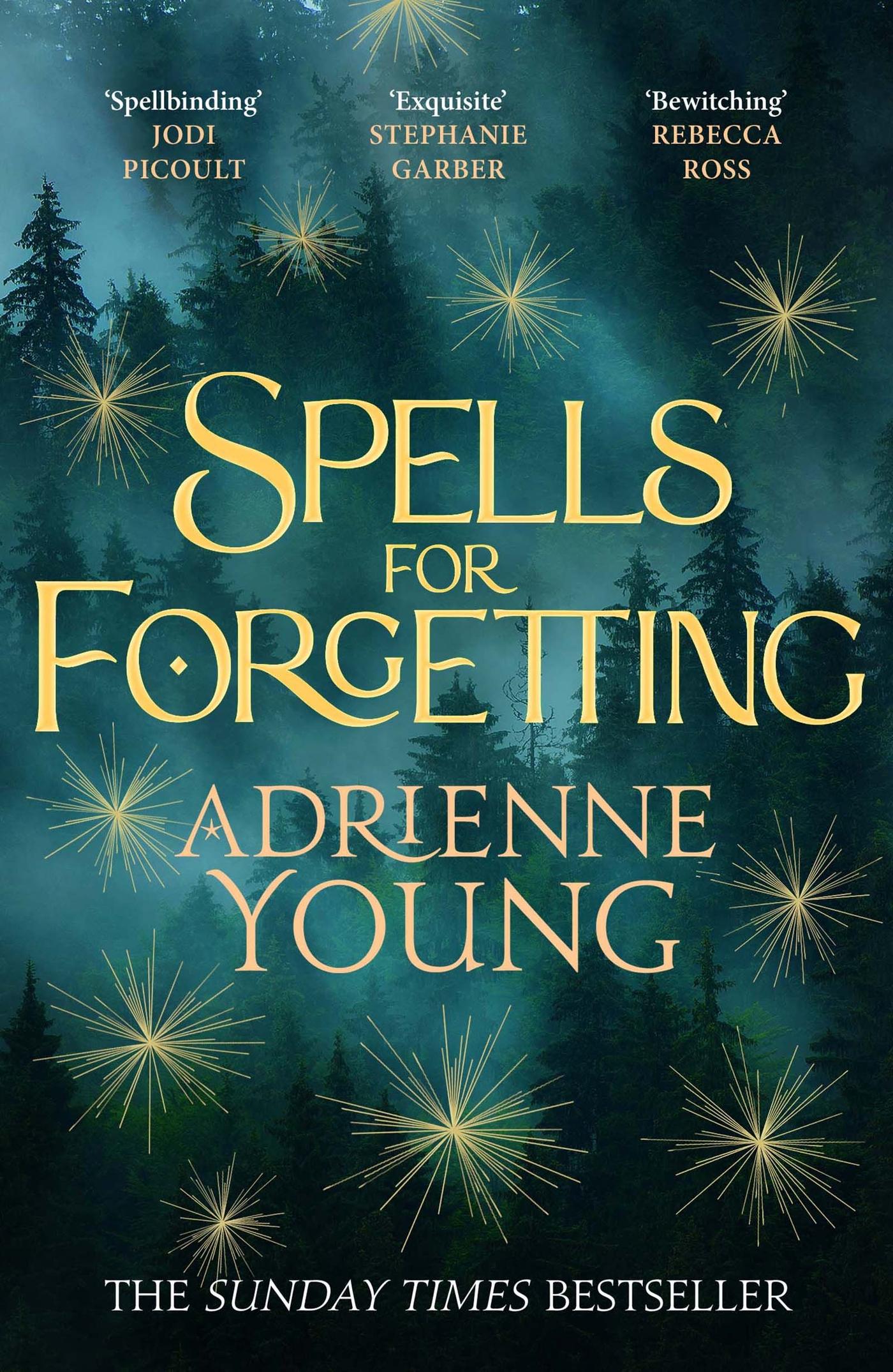 Vorderes Coverbild Spells for Forgetting