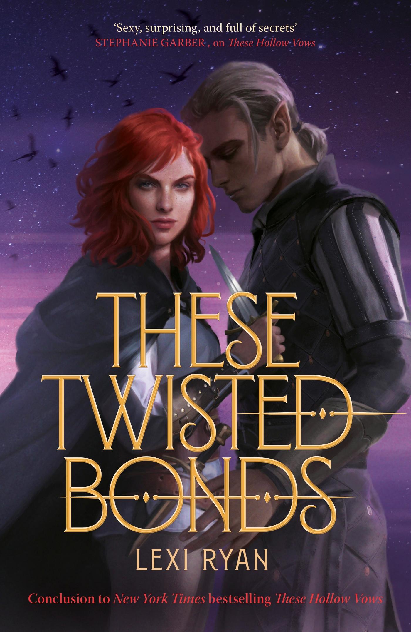 Vorderes Coverbild These Twisted Bonds