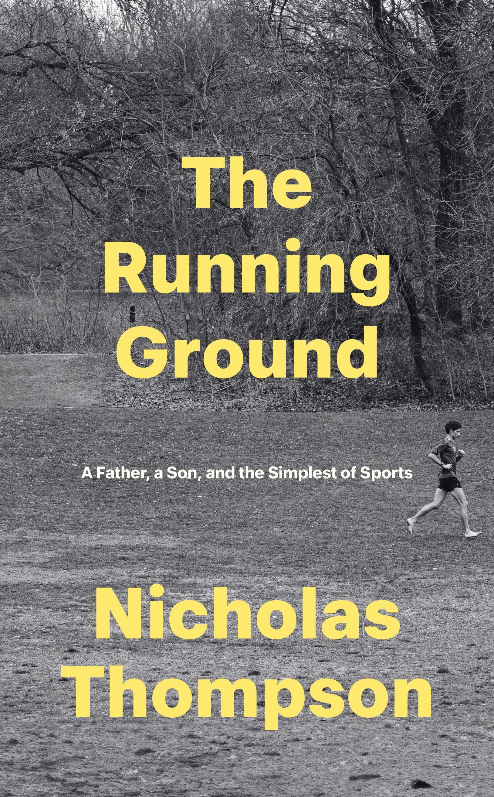 Vorderes Coverbild The Running Ground