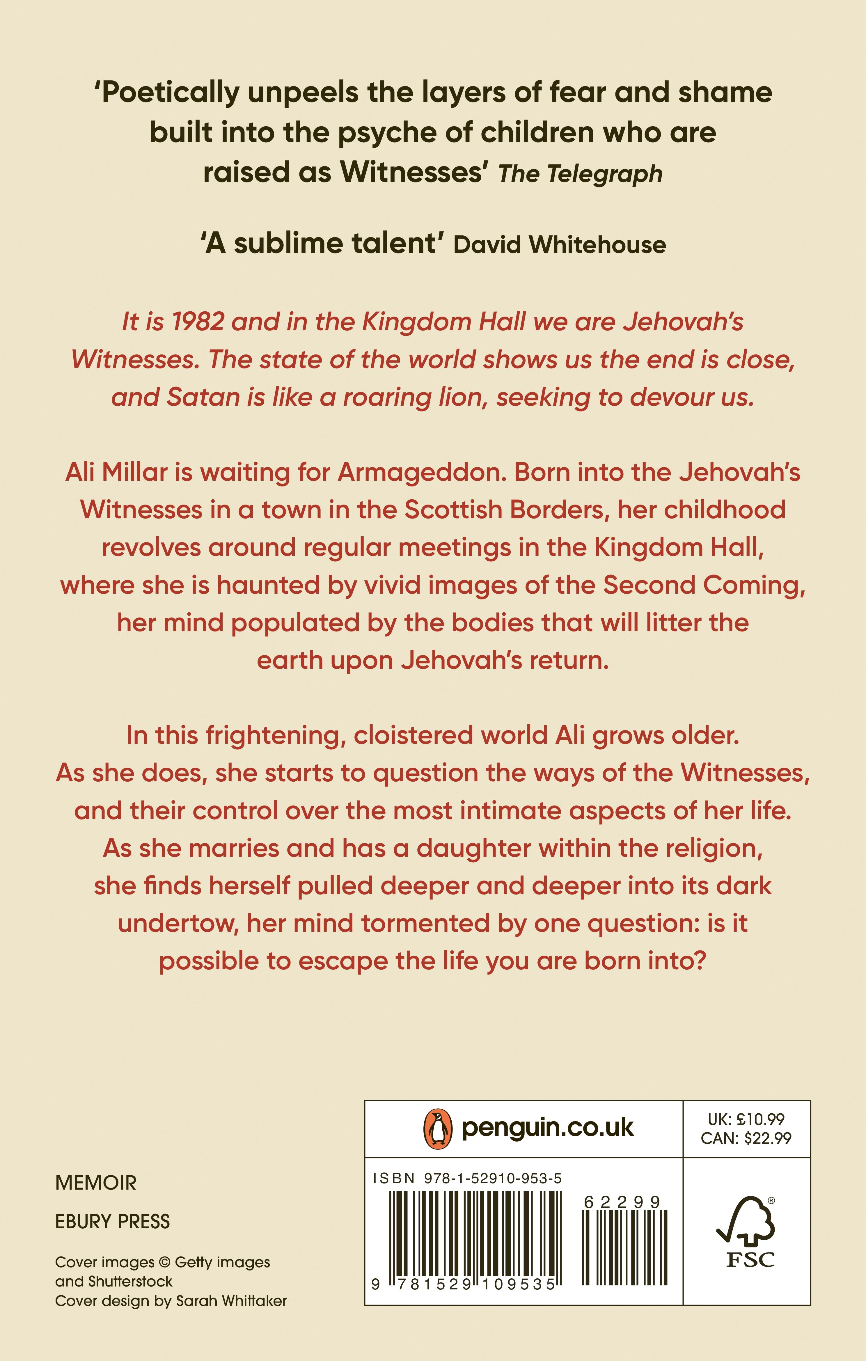 Rückseitencover The Last Days