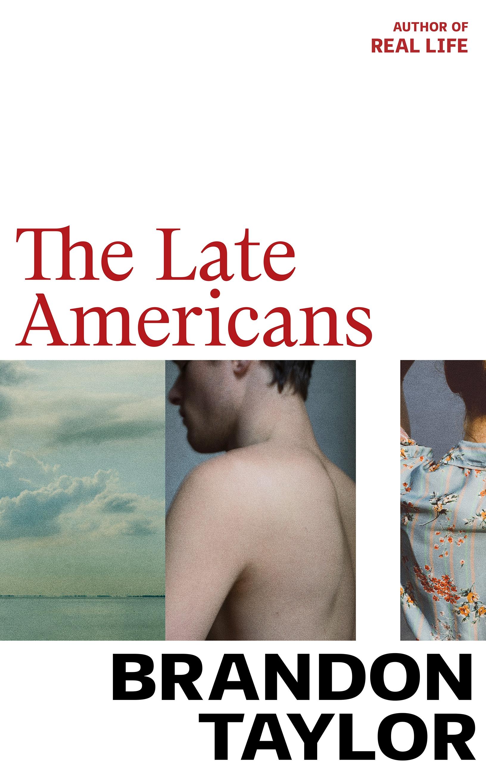 Vorderes Coverbild The Late Americans