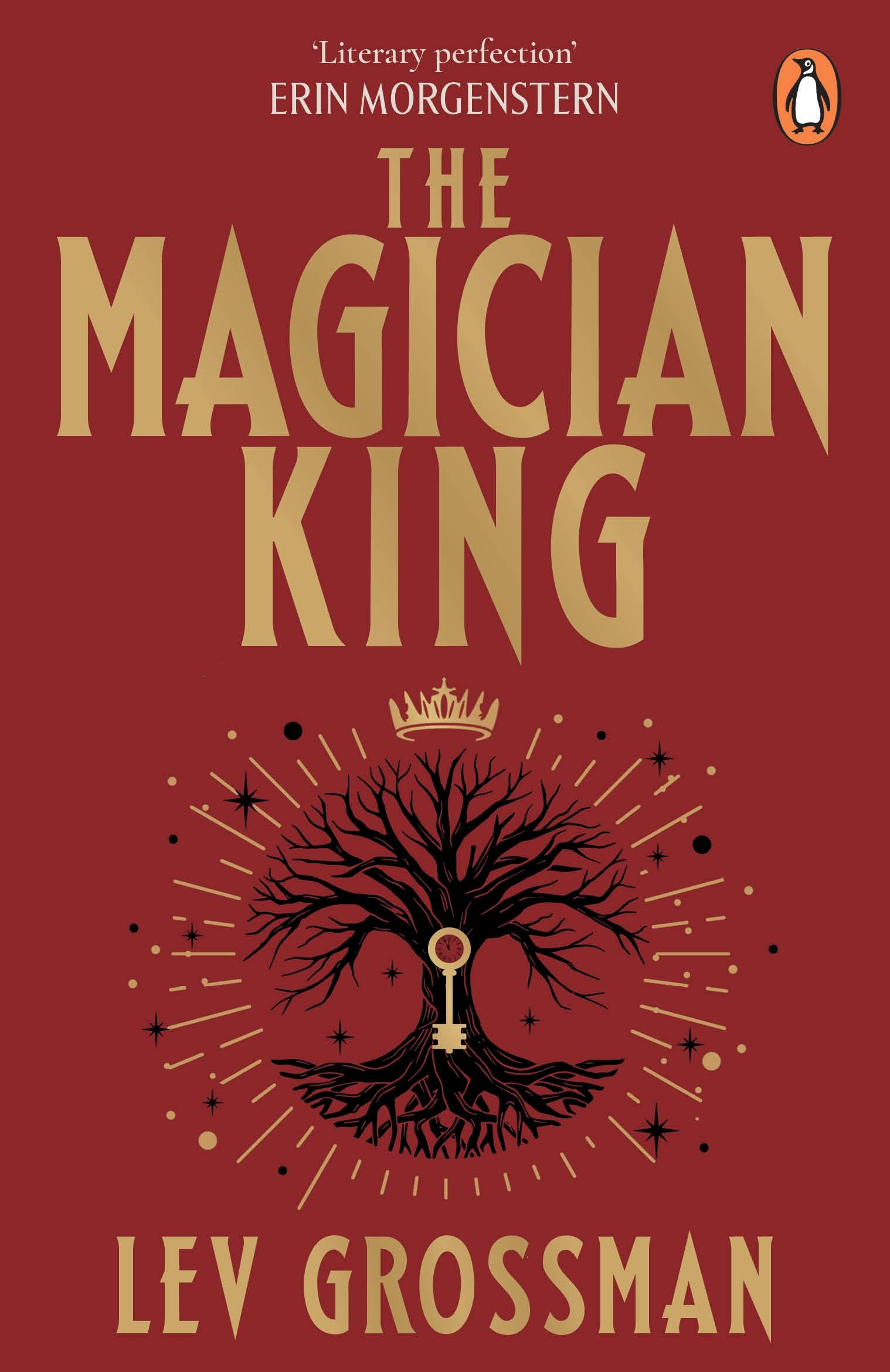 Vorderes Coverbild The Magician King