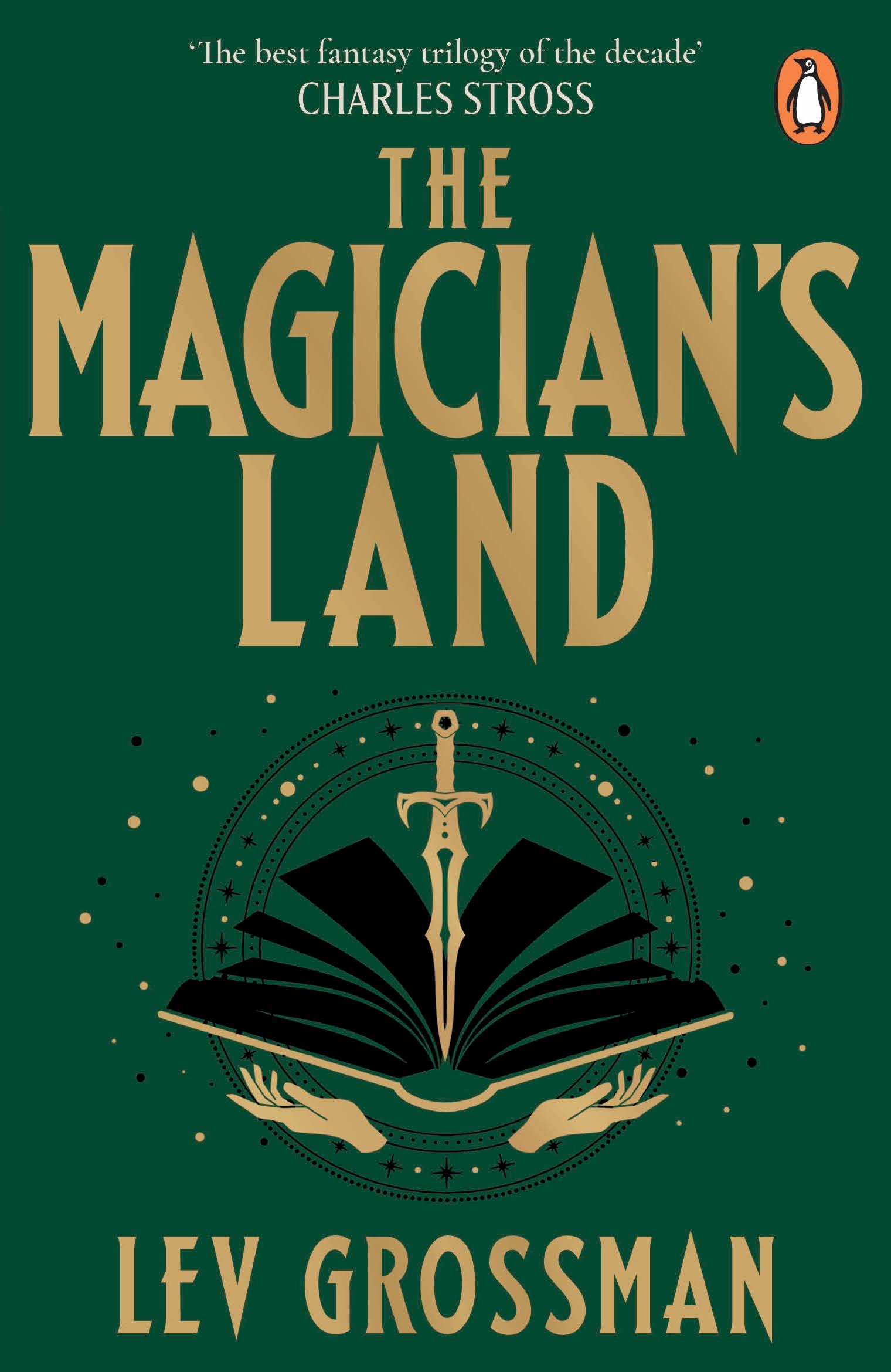 Vorderes Coverbild The Magician's Land