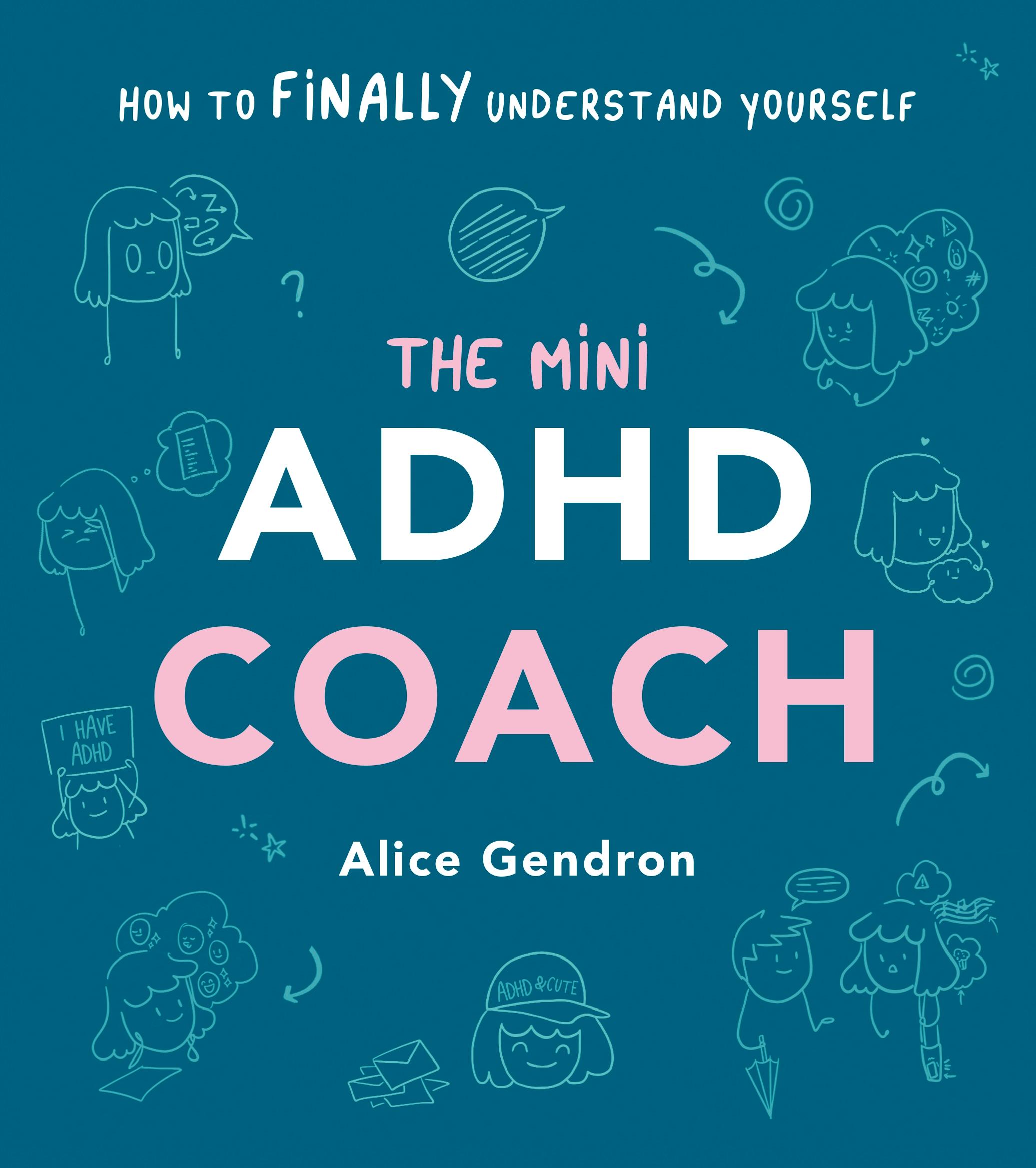 Vorderes Coverbild The Mini ADHD Coach