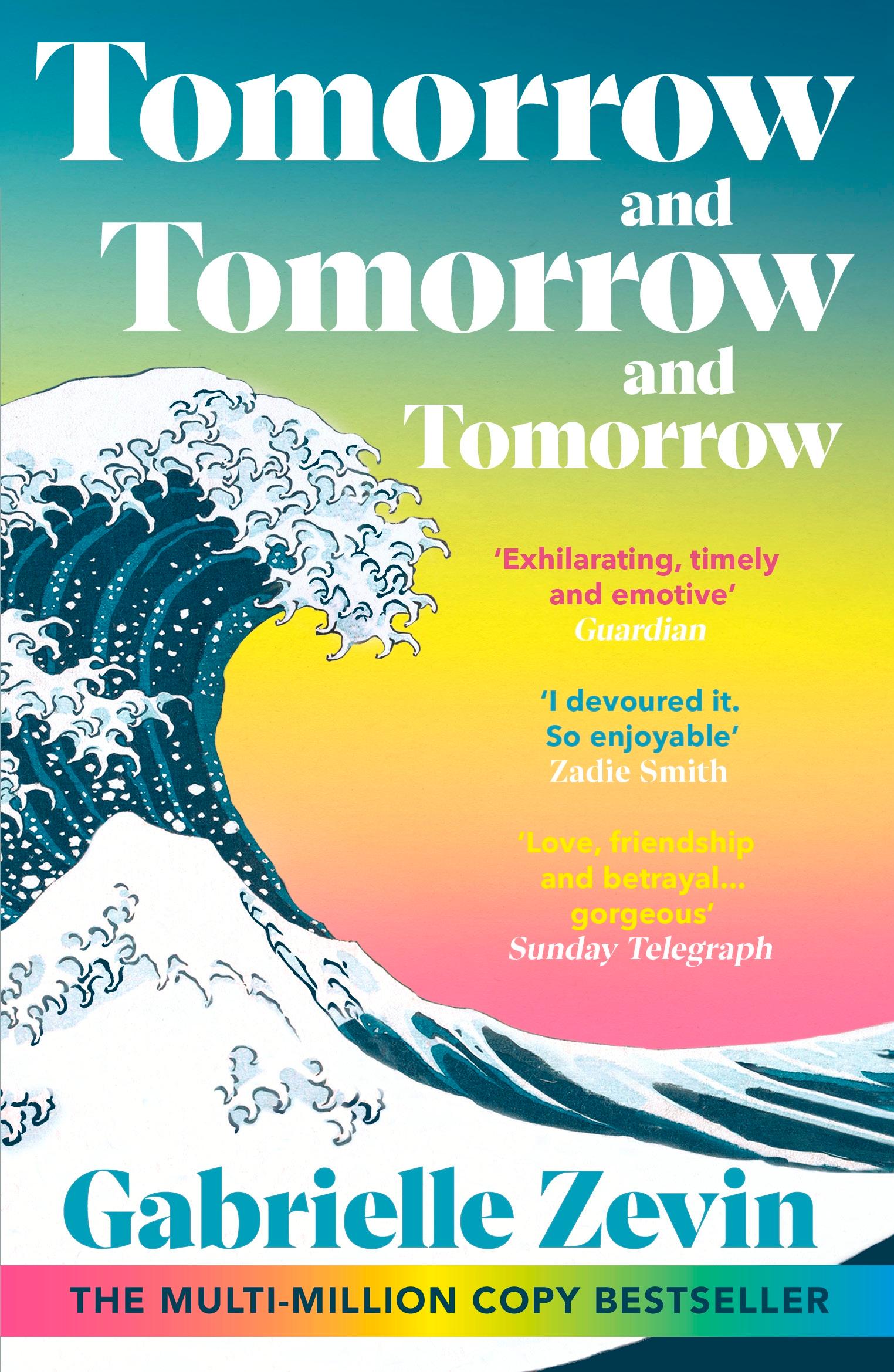 Vorderes Coverbild Tomorrow, and Tomorrow, and Tomorrow