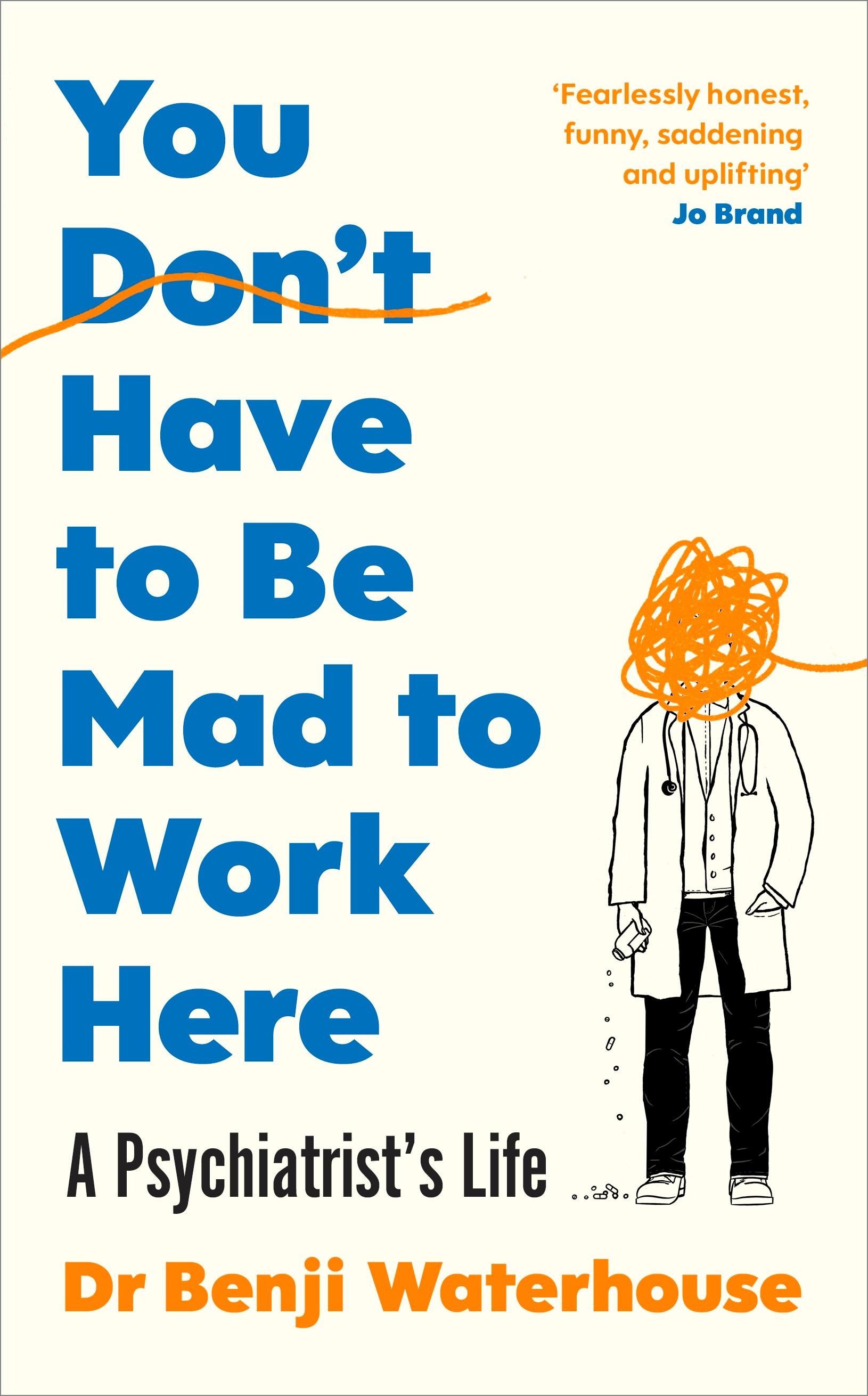 Vorderes Coverbild You Don't Have to Be Mad to Work Here