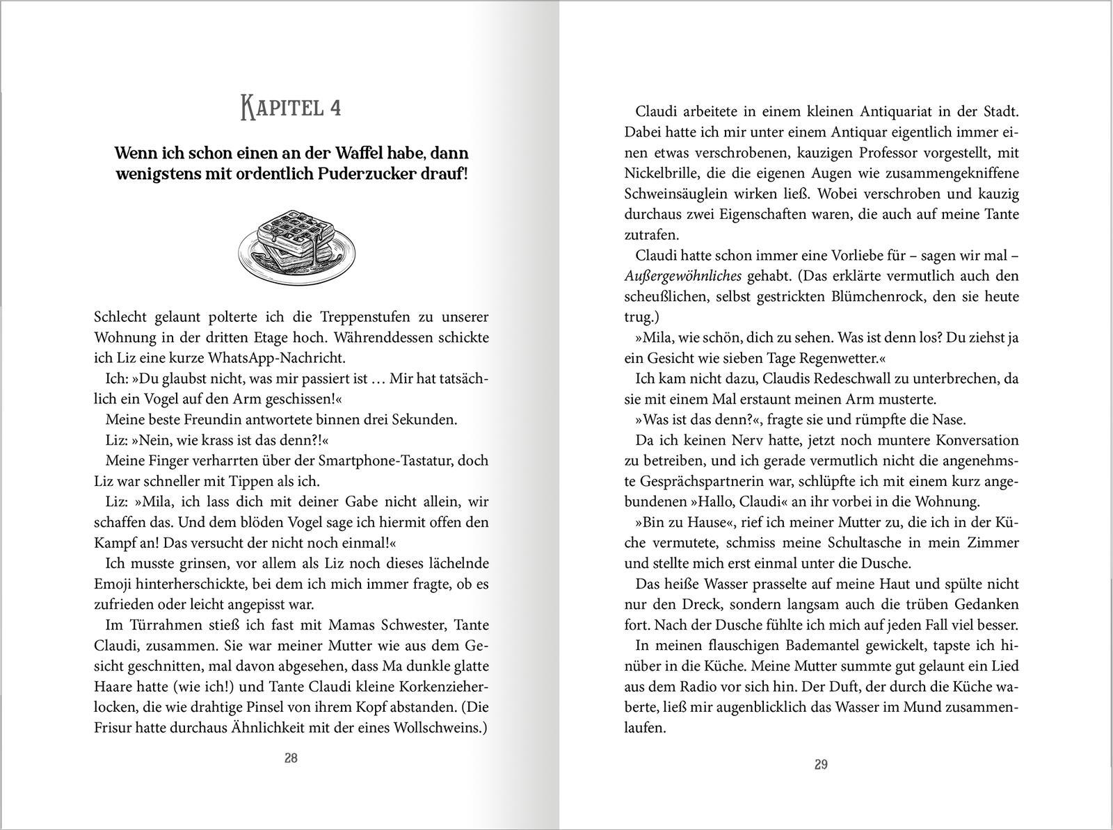 Beispielinhalt (Bild) Das Geheimnis der Schokomagie (Schokomagie 1)