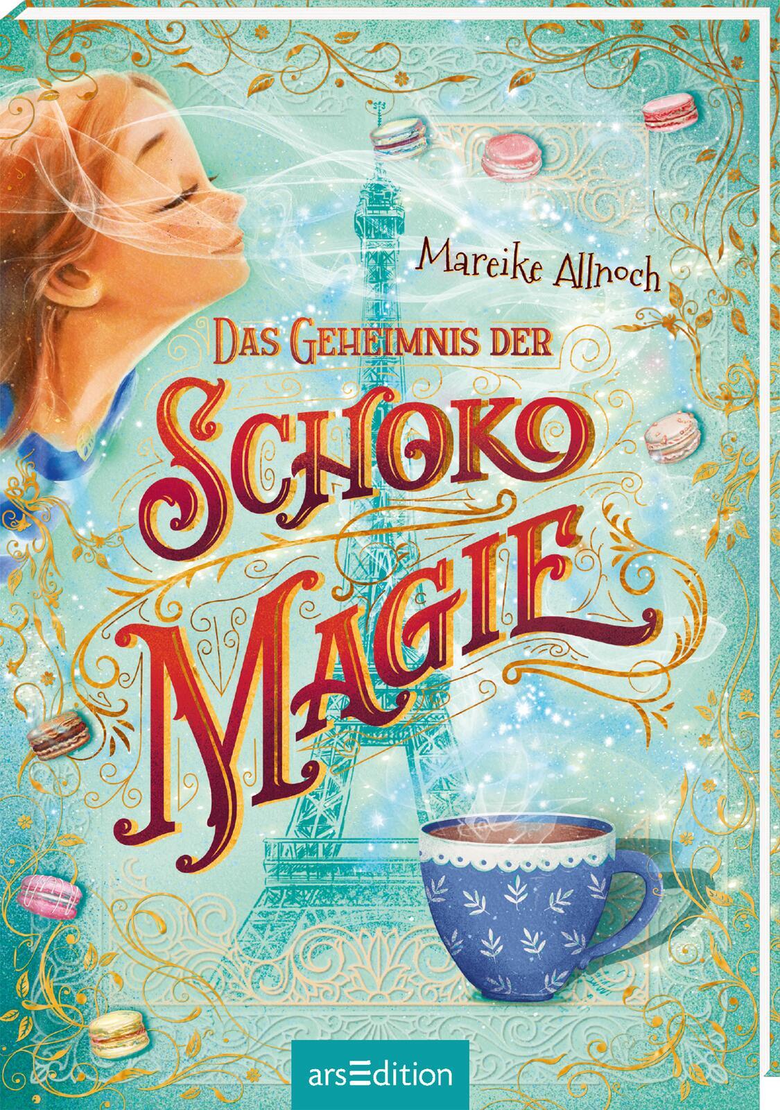 Vorderes Coverbild Das Geheimnis der Schokomagie (Schokomagie 1)
