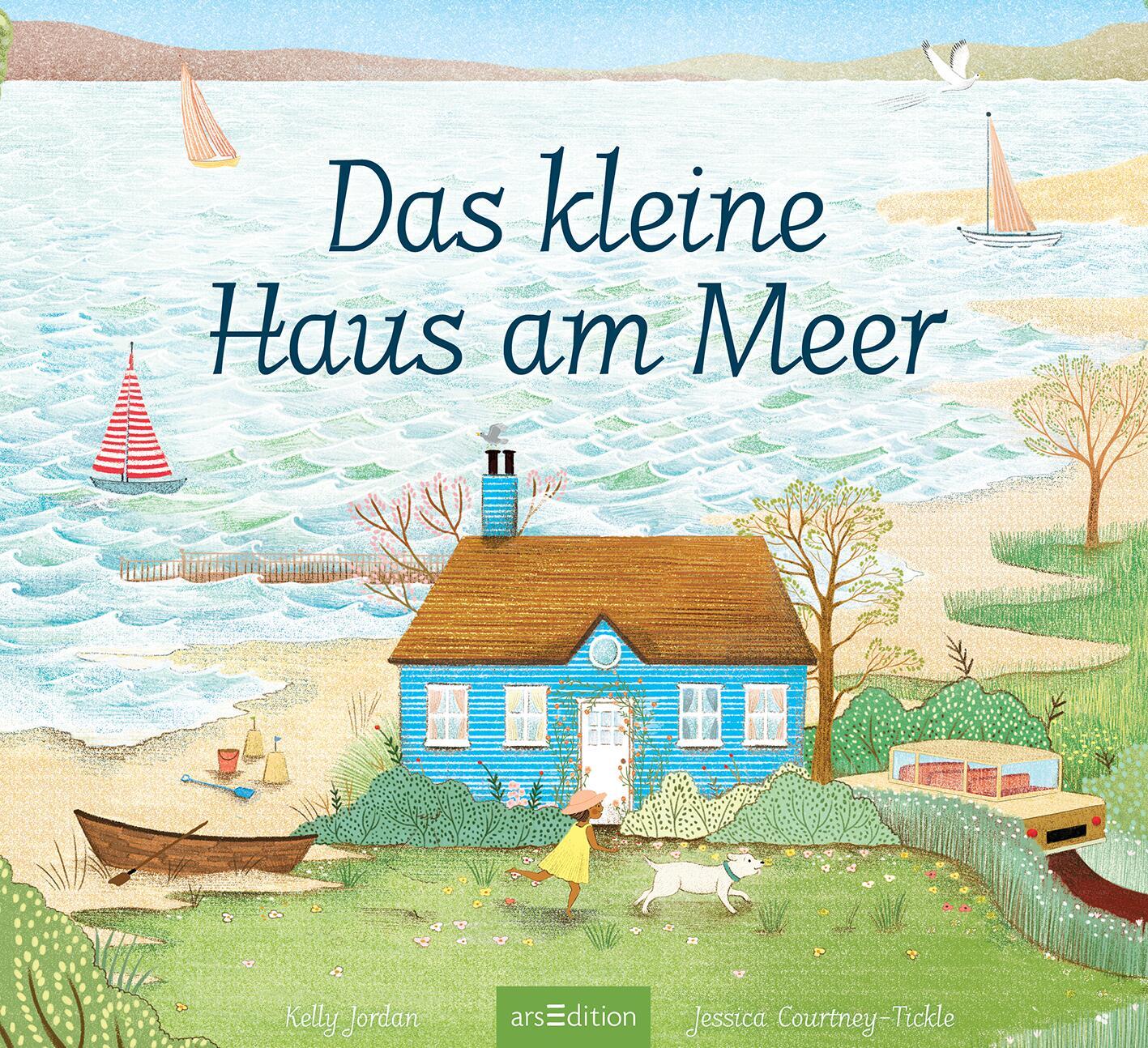 Beispielinhalt (Bild) Das kleine Haus am Meer