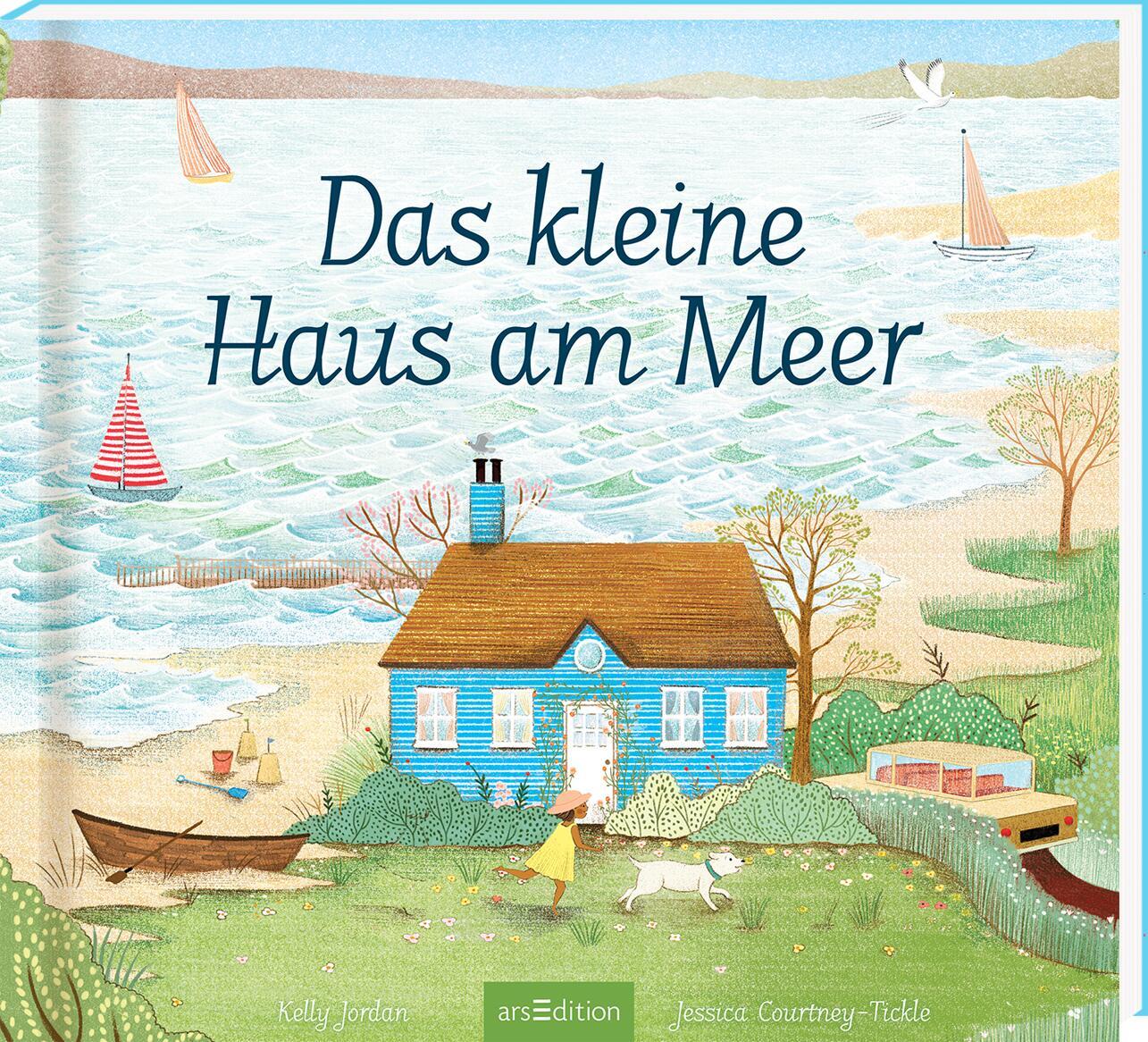 Vorderes Coverbild Das kleine Haus am Meer