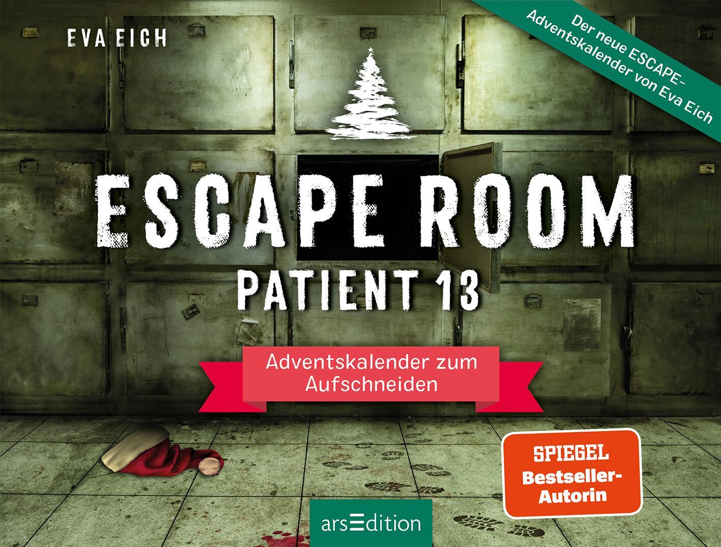 Beispielinhalt (Bild) Escape Room. Patient 13