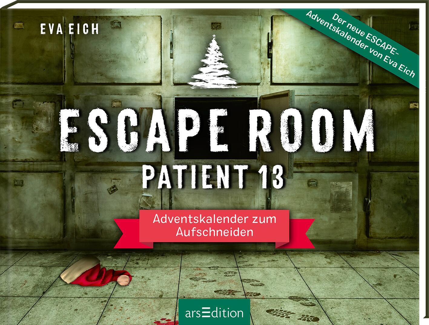 Beispielinhalt (Bild) Escape Room. Patient 13