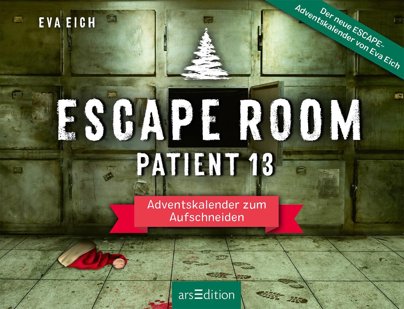 Beispielinhalt (Bild) Escape Room. Patient 13