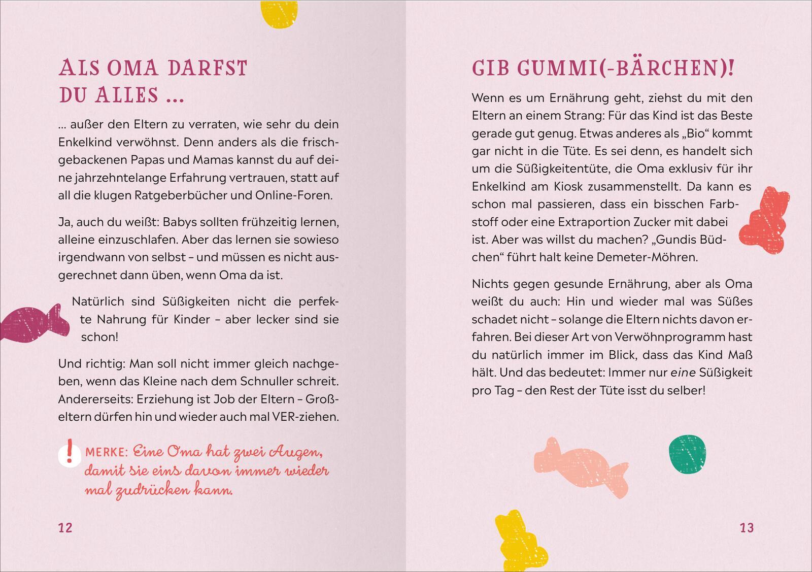 Beispielinhalt (Bild) Führerschein - endlich Oma