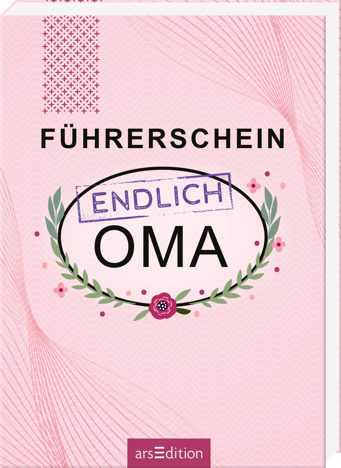 Vorderes Coverbild Führerschein - endlich Oma