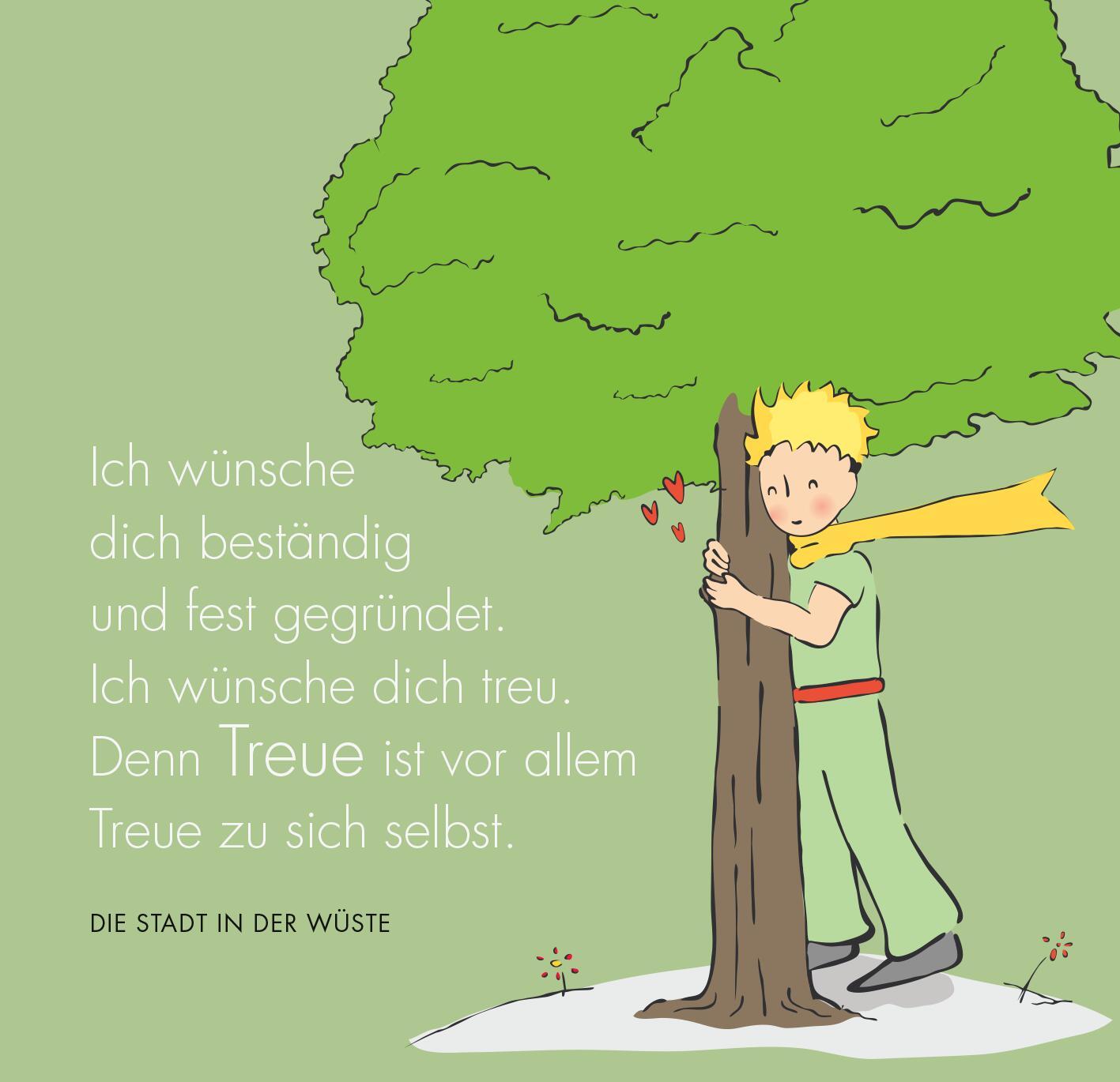 Beispielinhalt (Bild) Herzenswünsche vom kleinen Prinzen