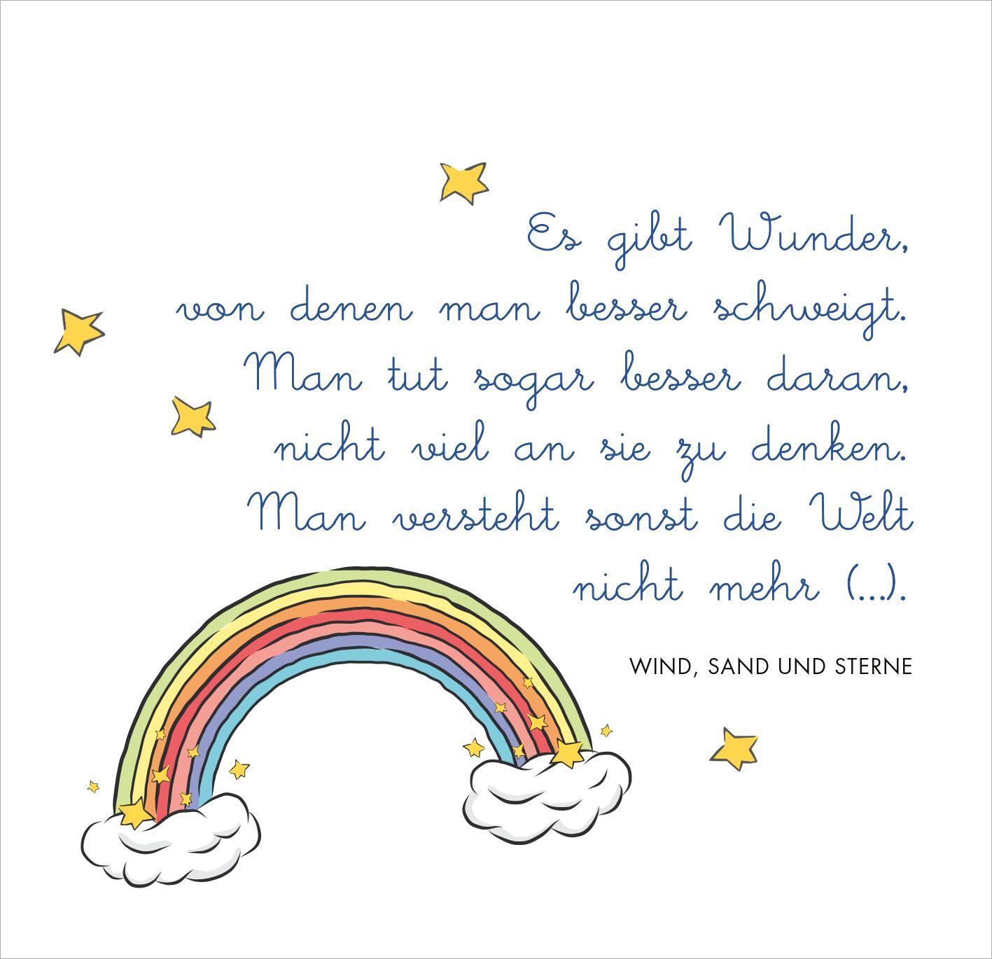 Beispielinhalt (Bild) Herzenswünsche vom kleinen Prinzen