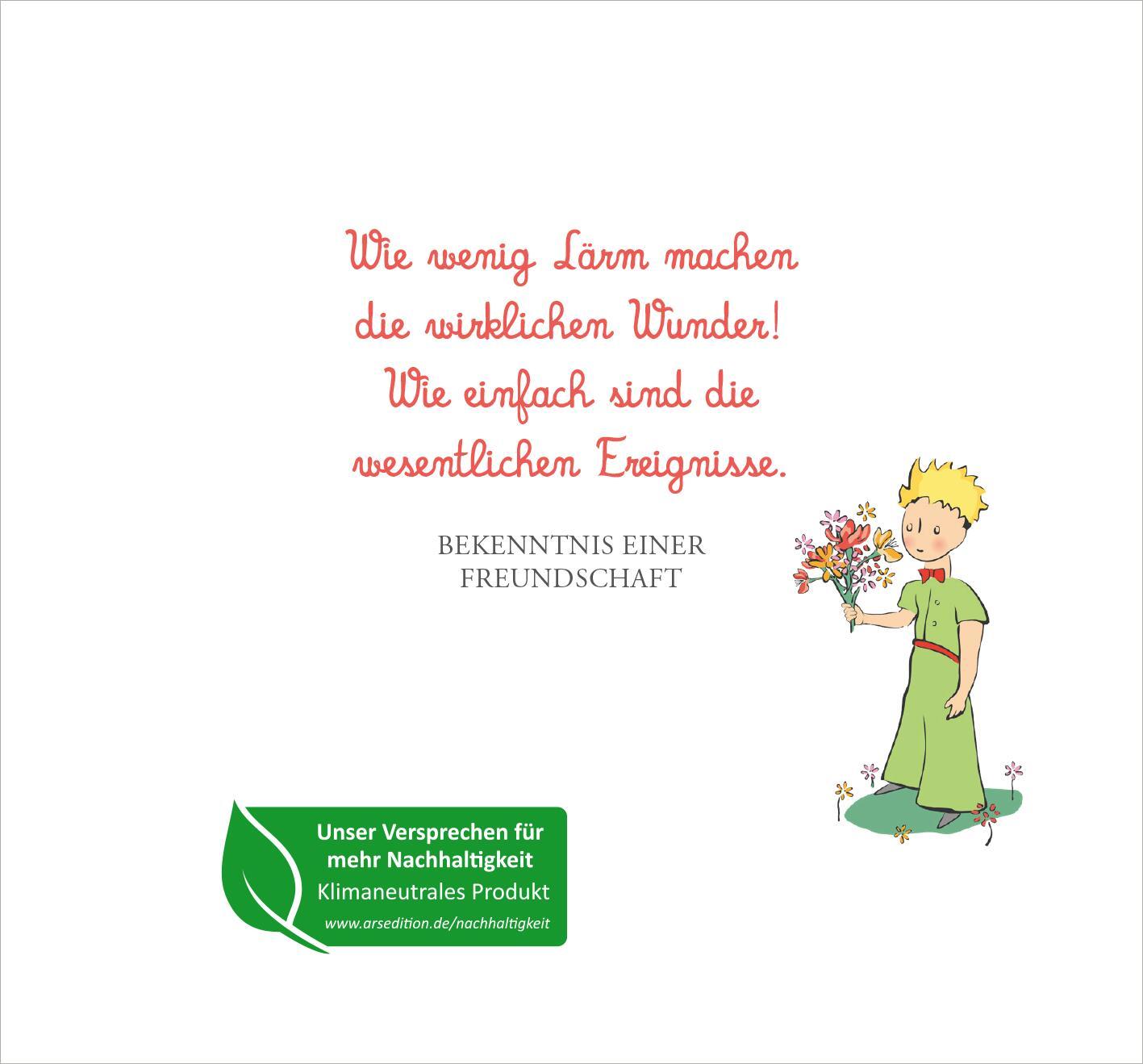 Rückseitencover Herzenswünsche vom kleinen Prinzen