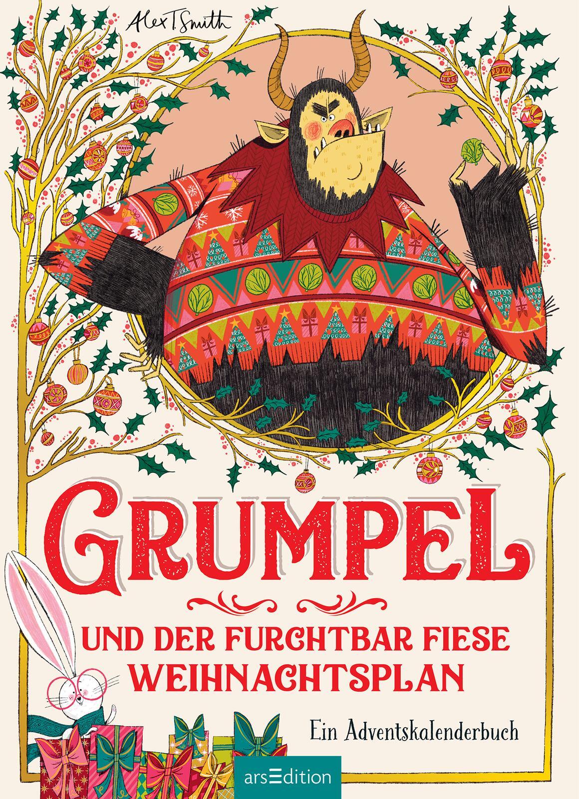 Beispielinhalt (Bild) Grumpel und der furchtbar fiese Weihnachtsplan