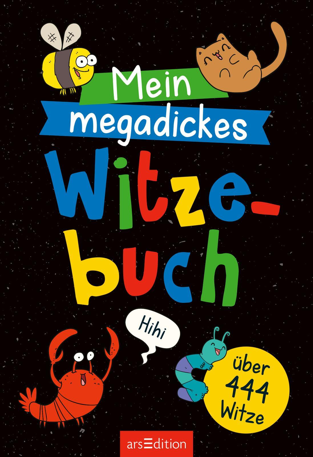 Beispielinhalt (Bild) Mein megadickes Witzebuch