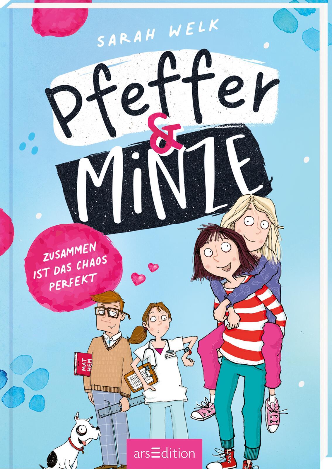 Vorderes Coverbild Pfeffer & Minze - Zusammen ist das Chaos perfekt (Pfeffer & Minze 2)