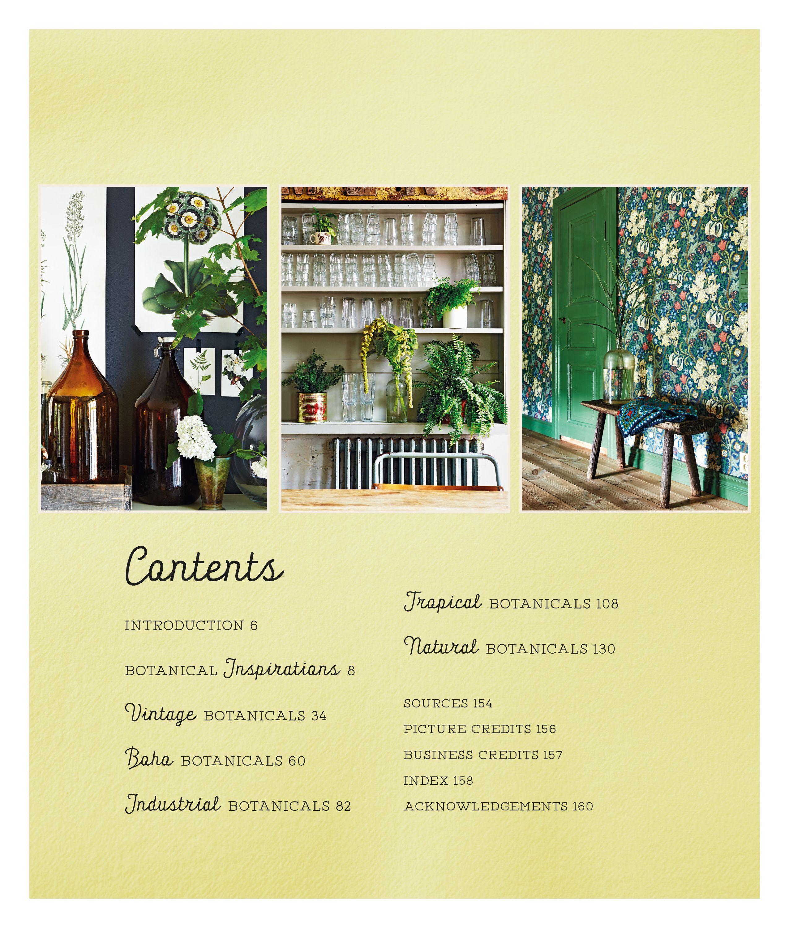 Beispielinhalt (Bild) Botanical Style