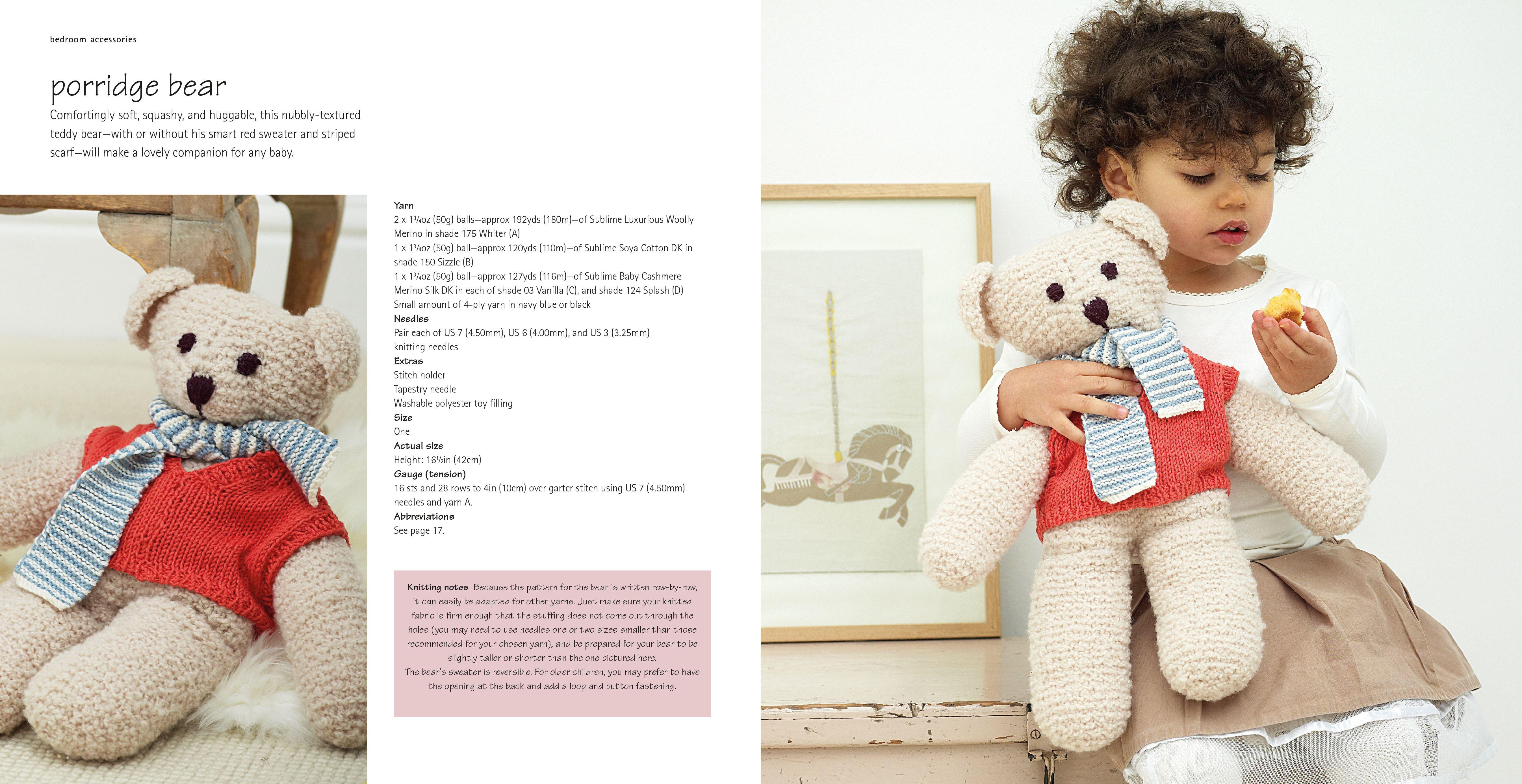 Beispielinhalt (Bild) Cute & Easy Baby Knits