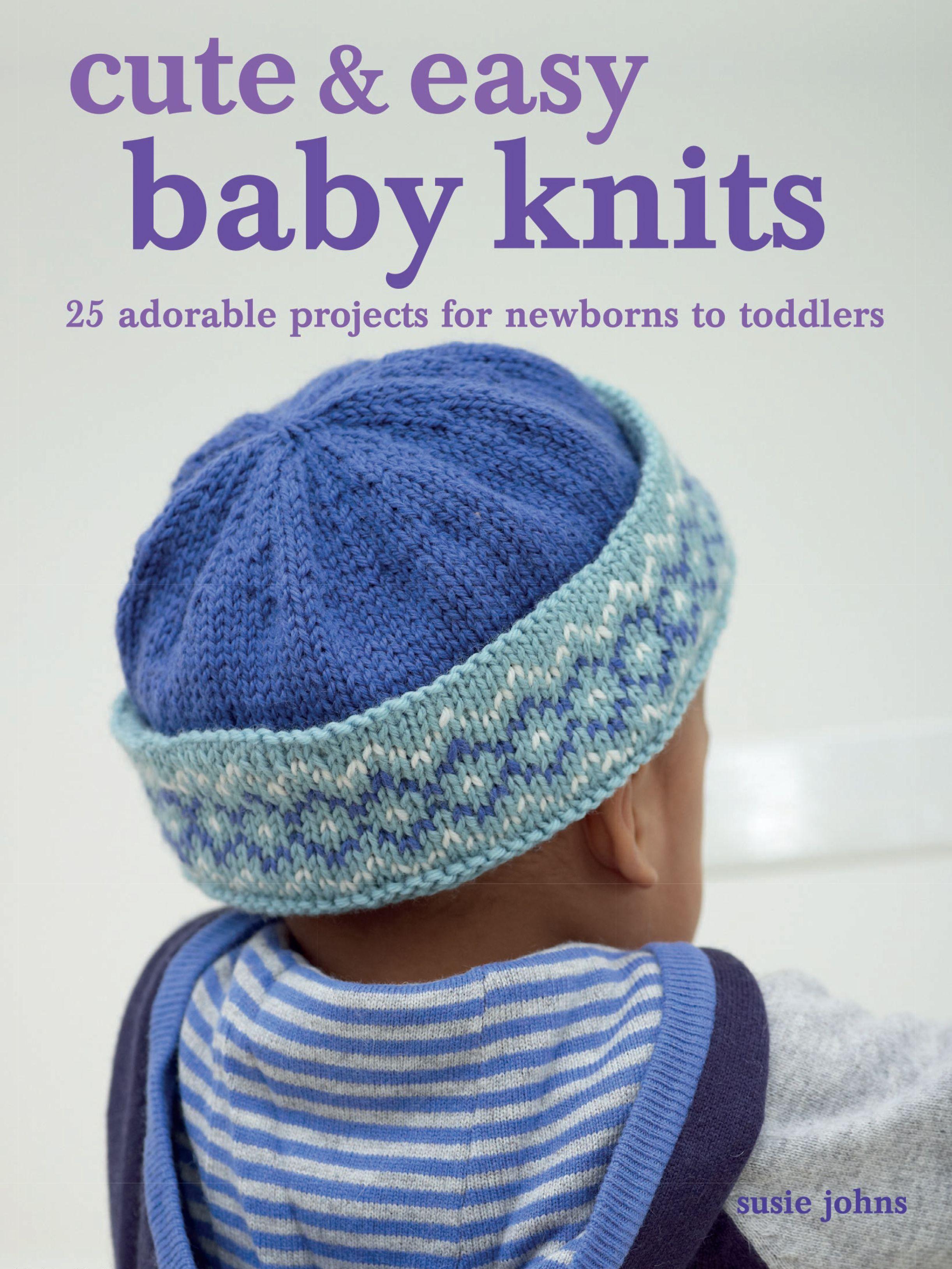 Vorderes Coverbild Cute & Easy Baby Knits