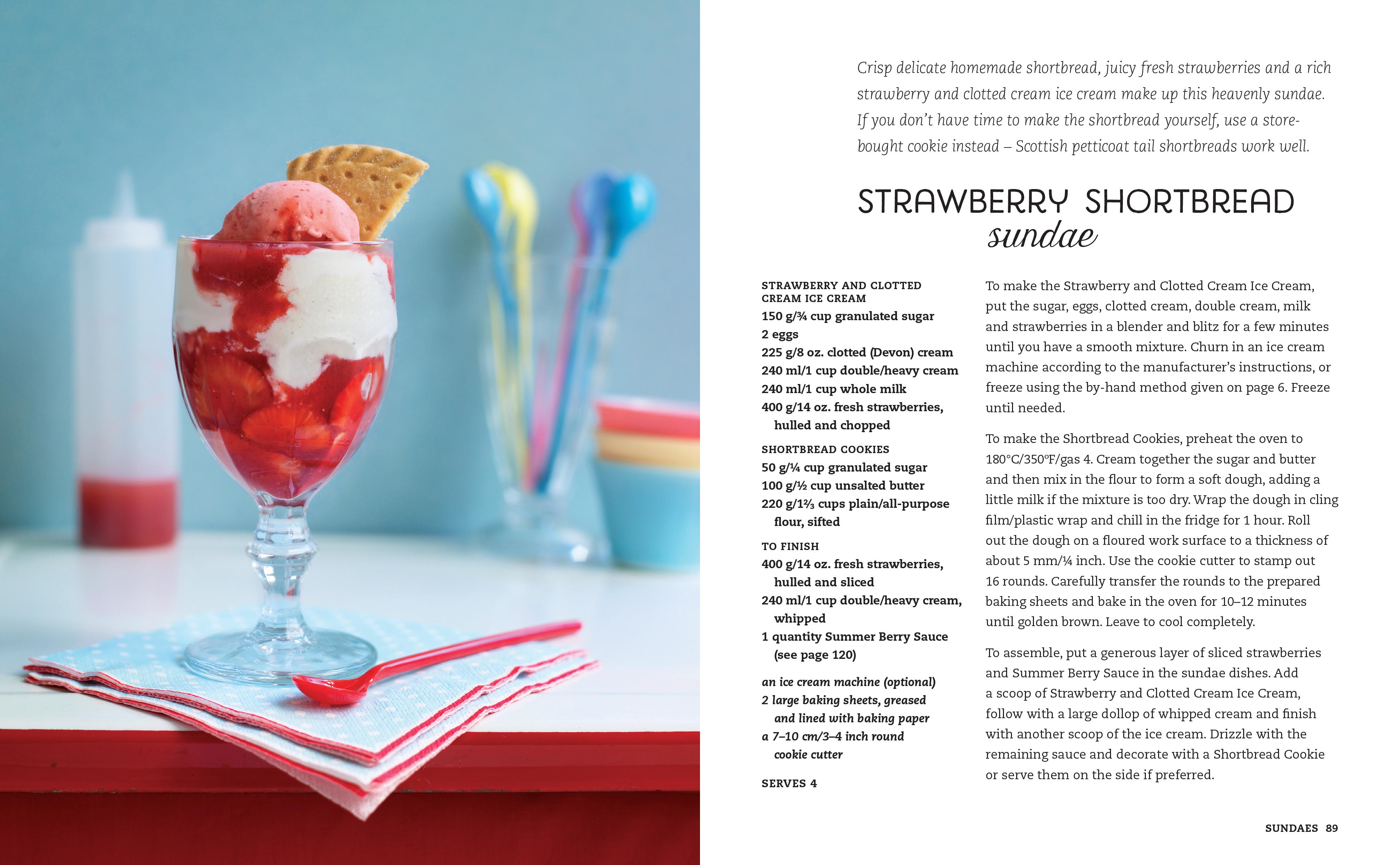 Beispielinhalt (Bild) Frozen Sweet Treats & Desserts