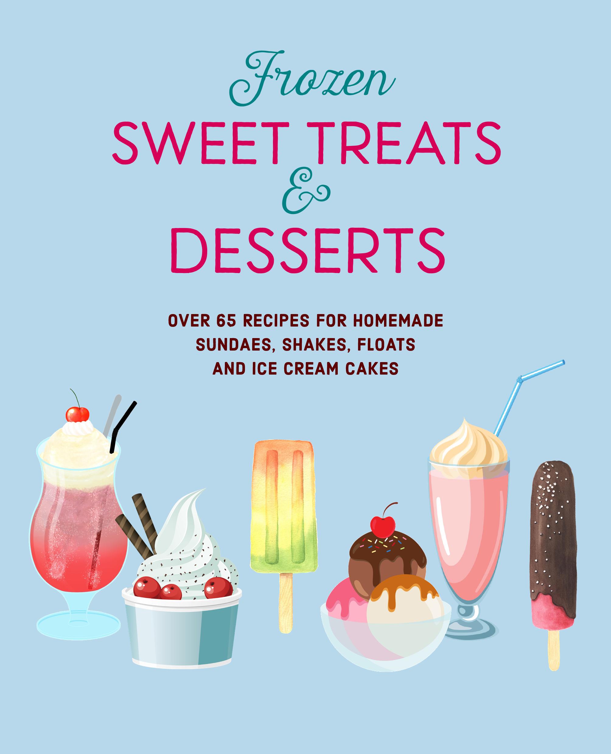 Vorderes Coverbild Frozen Sweet Treats & Desserts