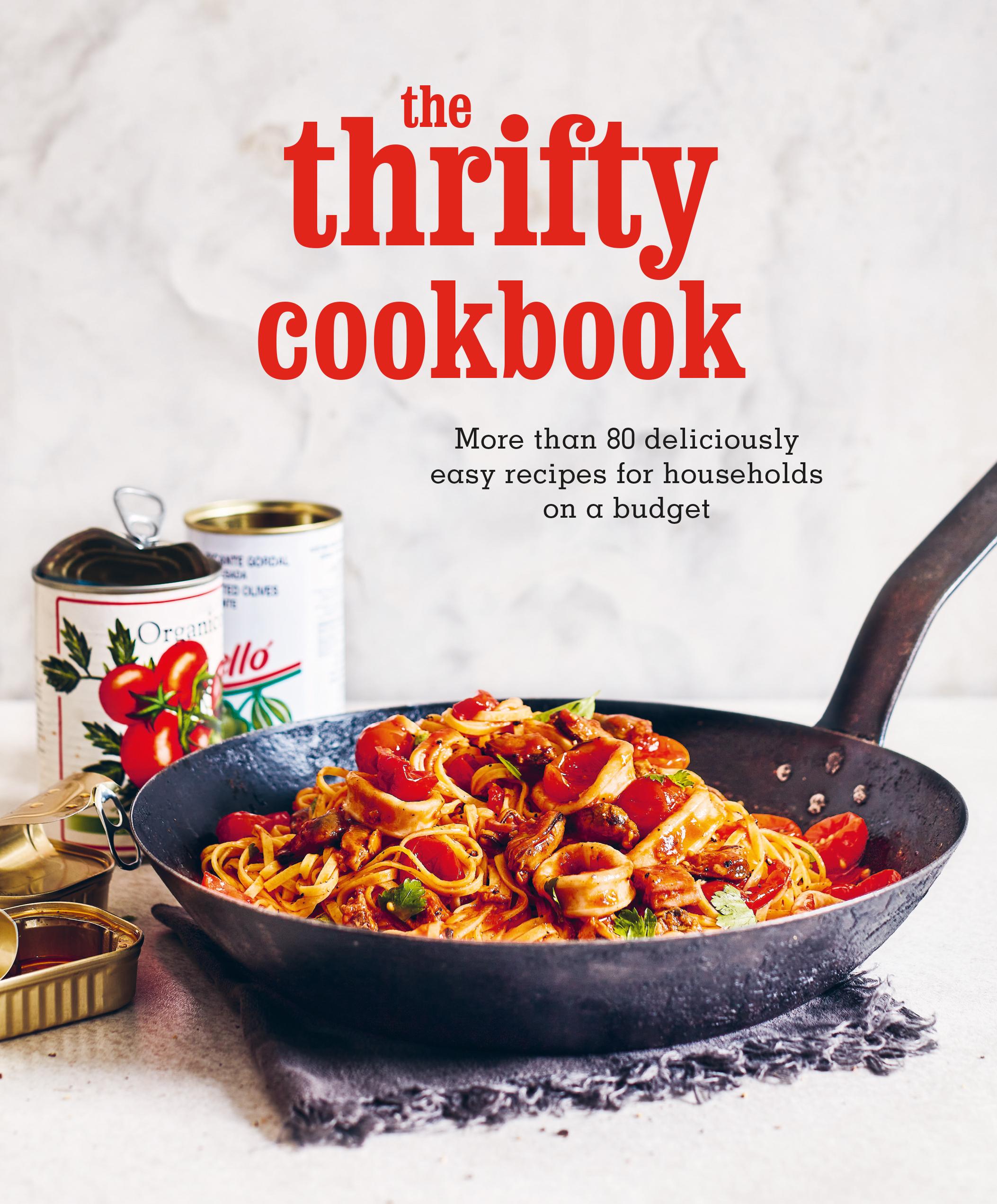 Vorderes Coverbild The Thrifty Cookbook