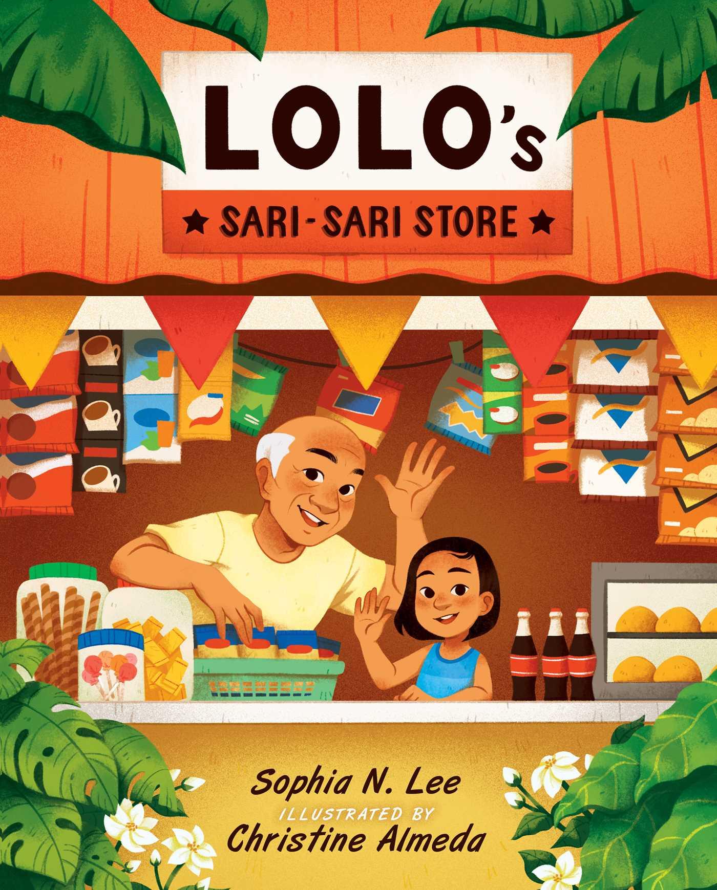 Vorderes Coverbild Lolo's Sari-Sari Store