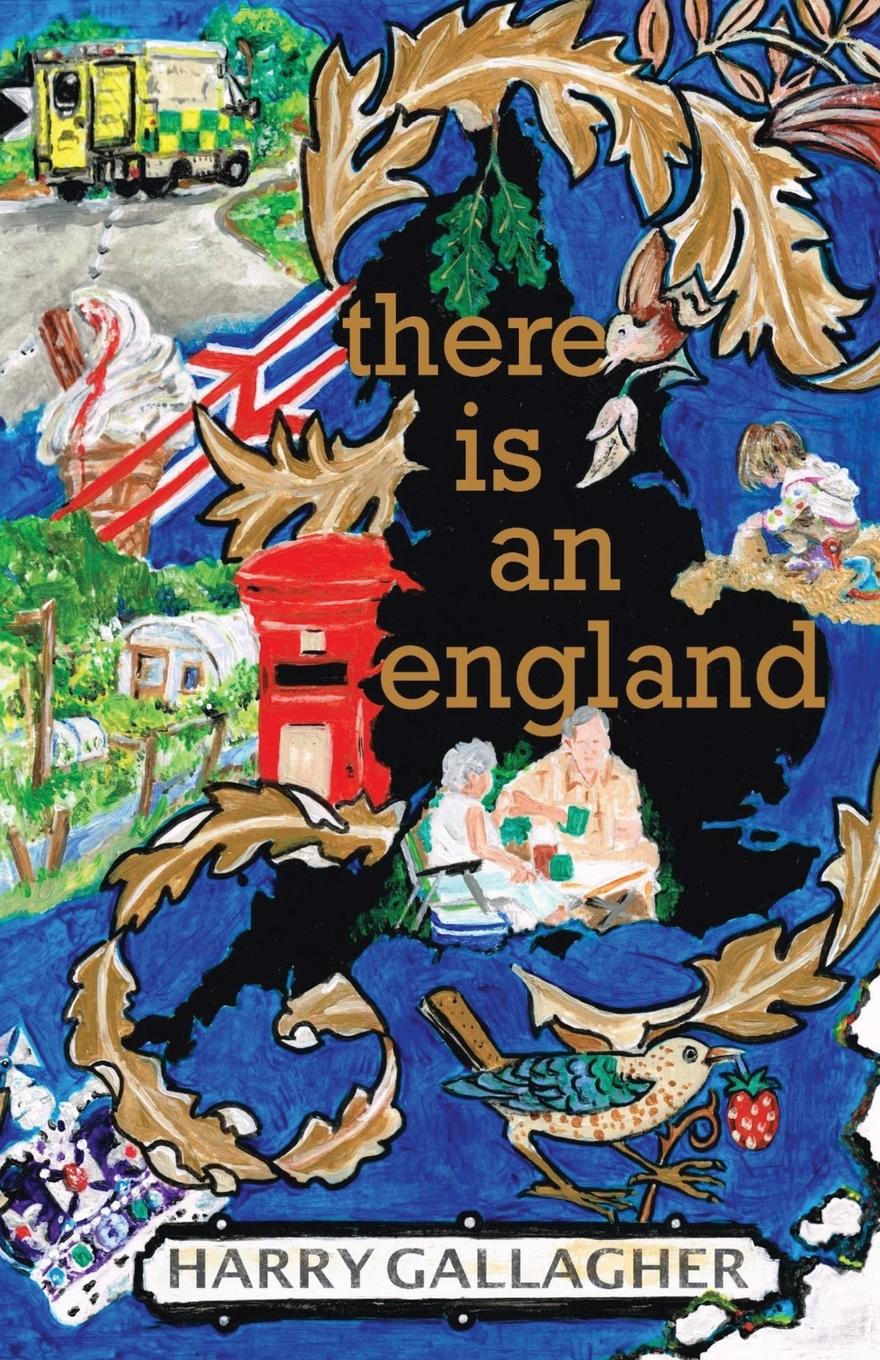 Vorderes Coverbild there is an england