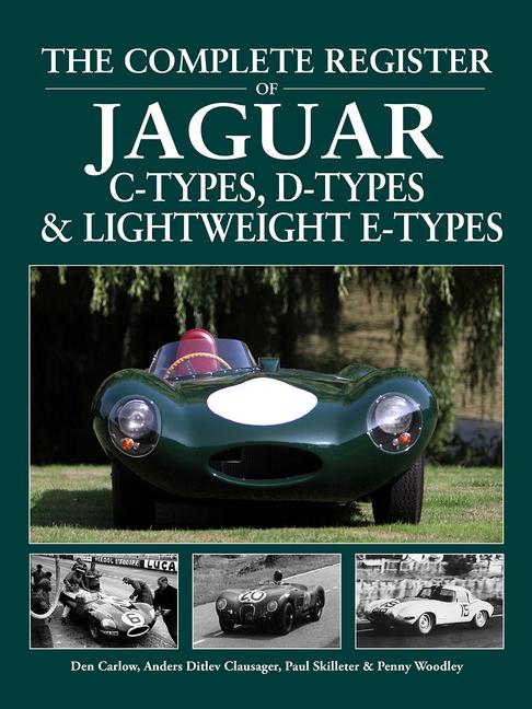 Vorderes Coverbild The Complete Register of Jaguar