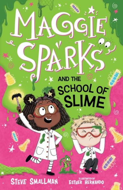 Vorderes Coverbild Maggie Sparks and the School of Slime