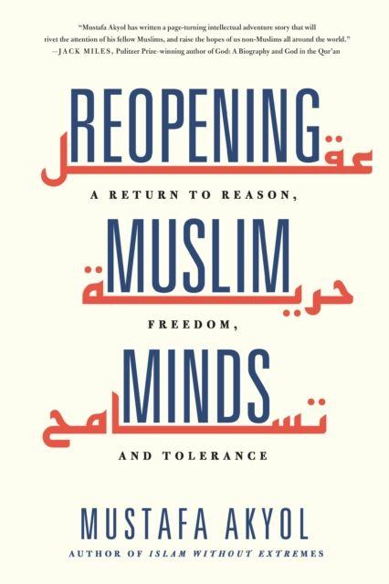 Vorderes Coverbild Reopening Muslim Minds