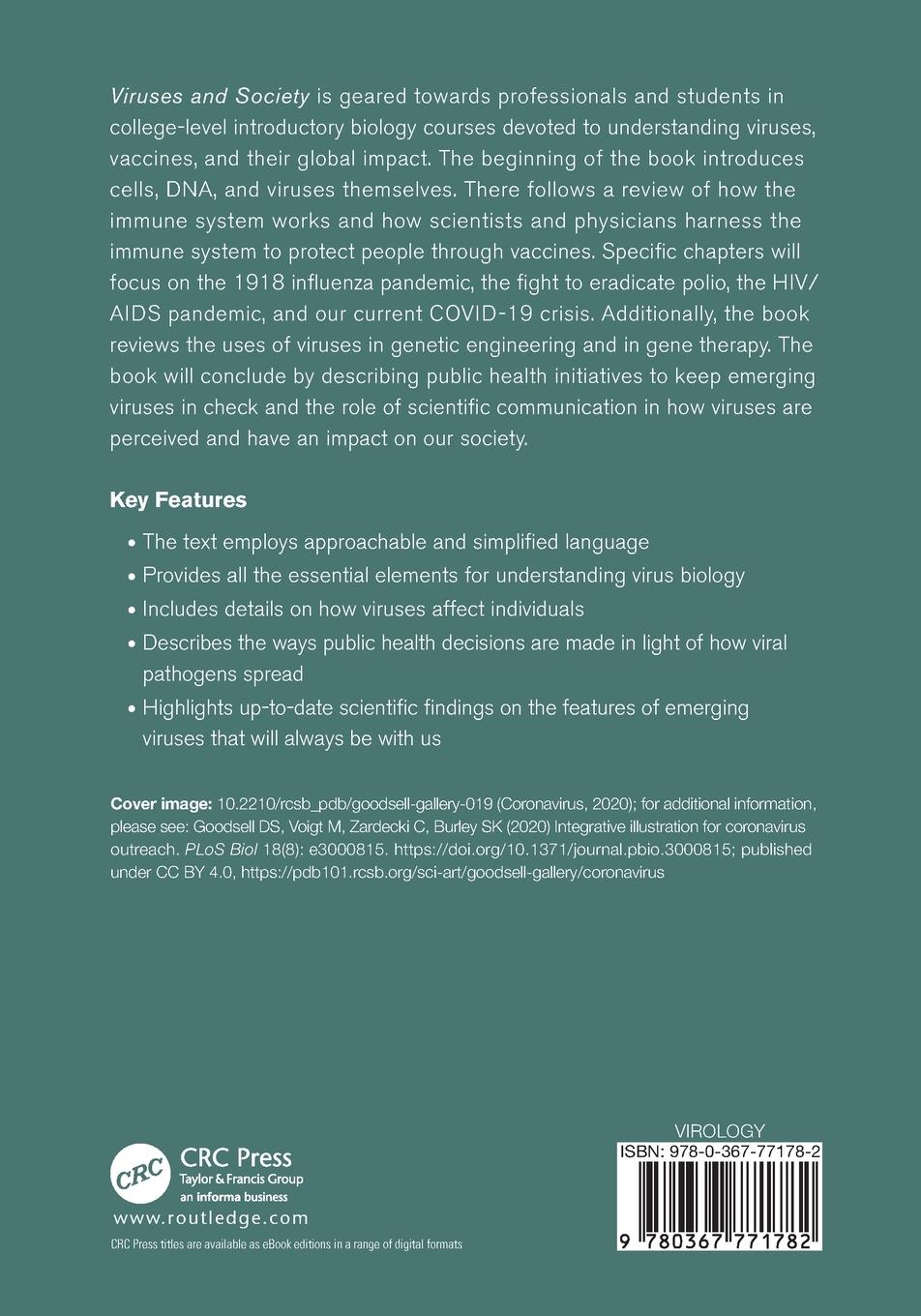 Rückseitencover Viruses and Society