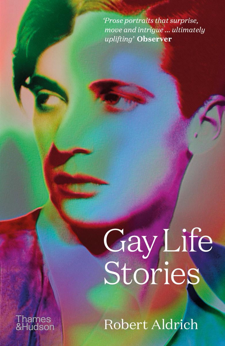 Vorderes Coverbild Gay Life Stories