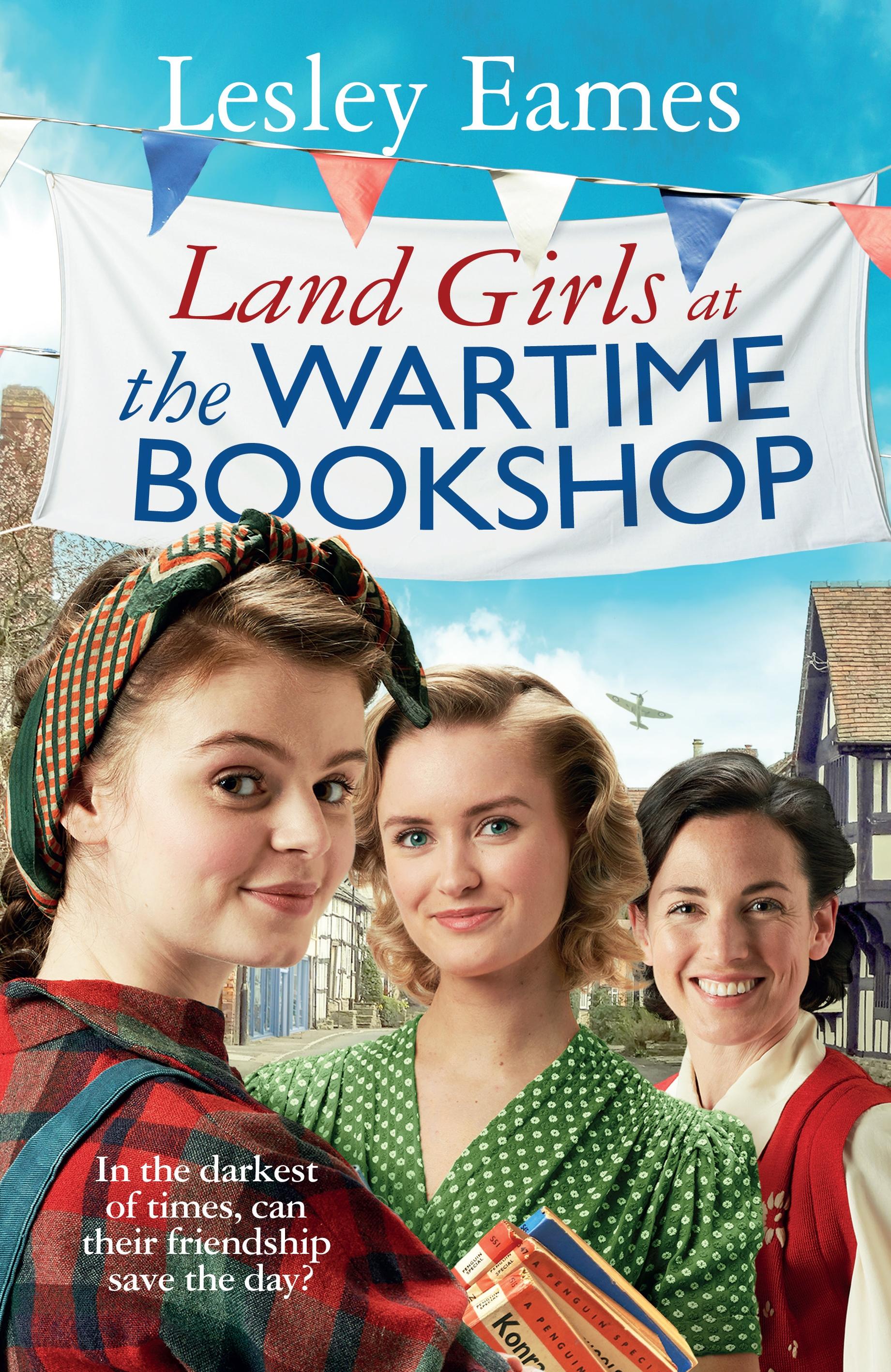 Vorderes Coverbild Land Girls at the Wartime Bookshop
