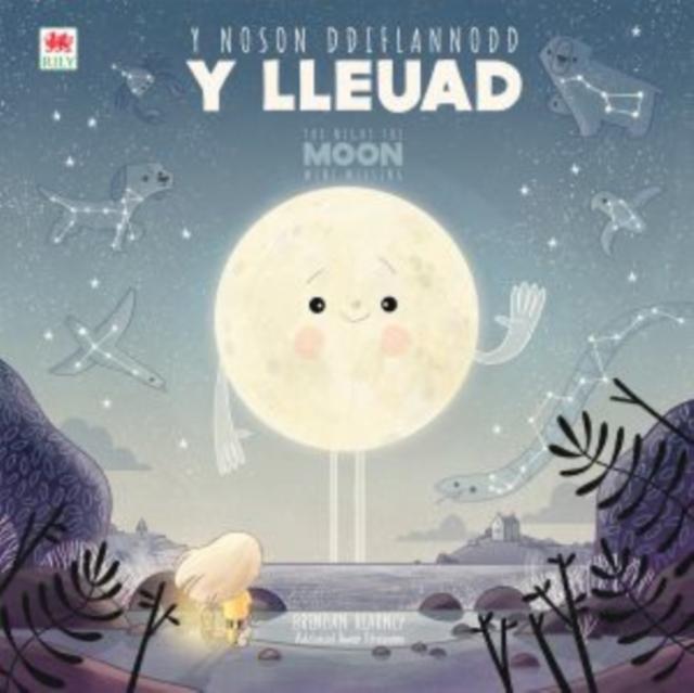 Vorderes Coverbild Y Noson Ddiflannodd y Lleuad / The Night the Moon Went Missing