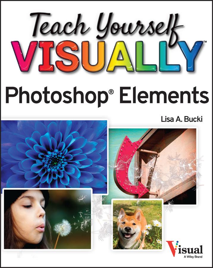 Vorderes Coverbild Teach Yourself Visually Photoshop Elements 2023