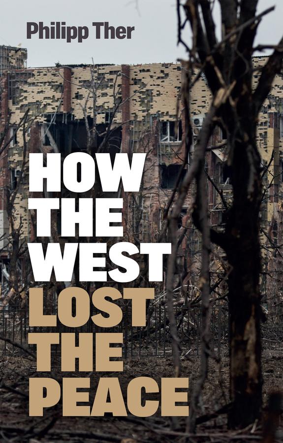 Vorderes Coverbild How the West Lost the Peace