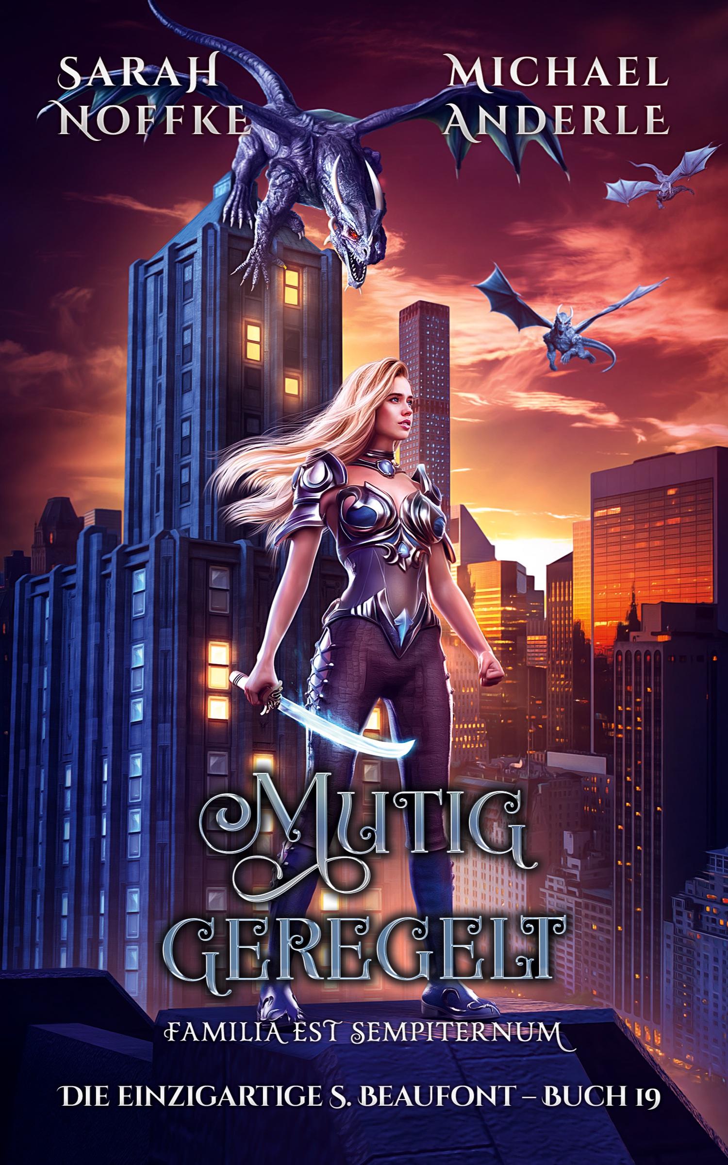 Vorderes Coverbild Mutig geregelt