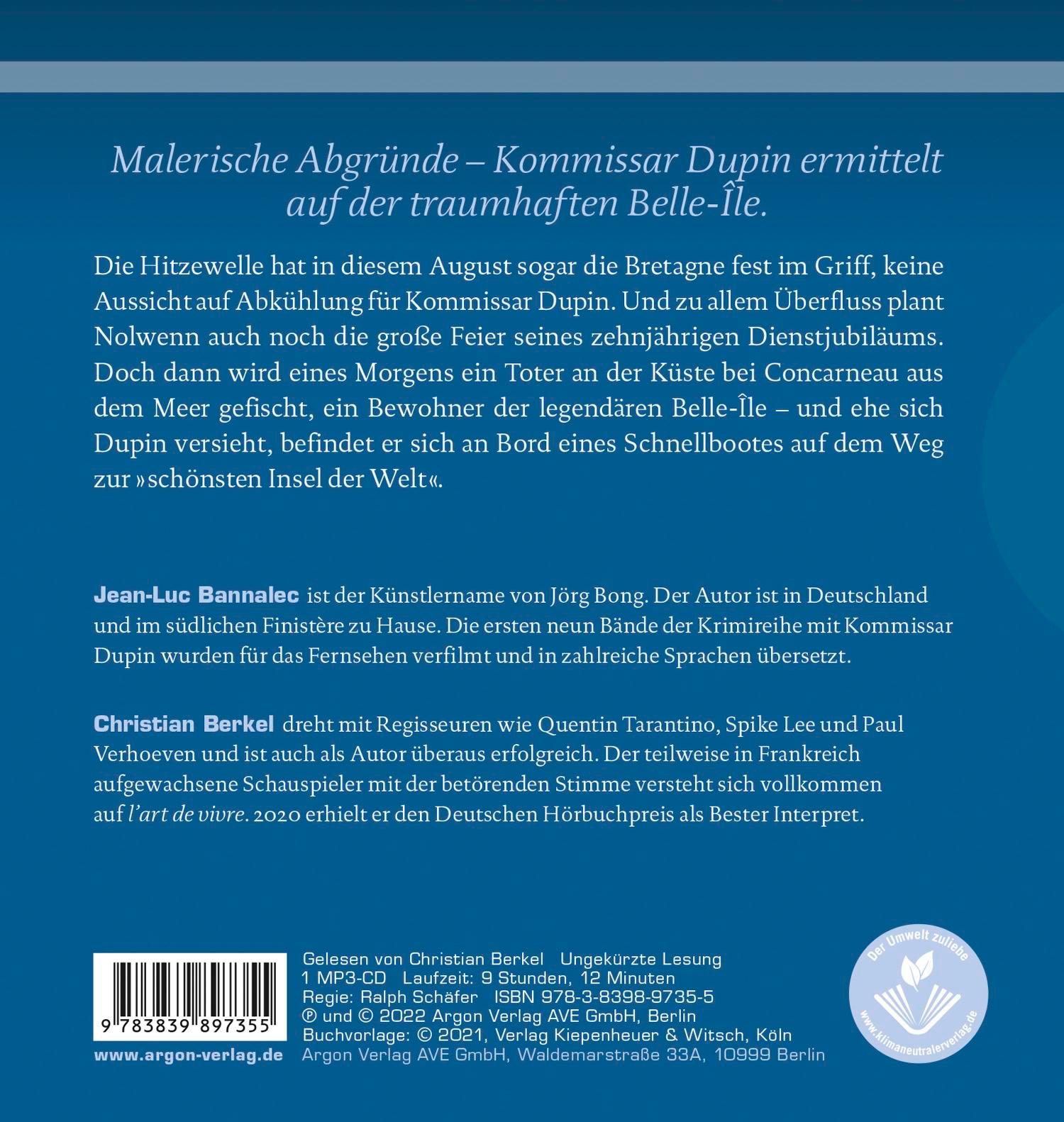 Rückseitencover Bretonische Idylle