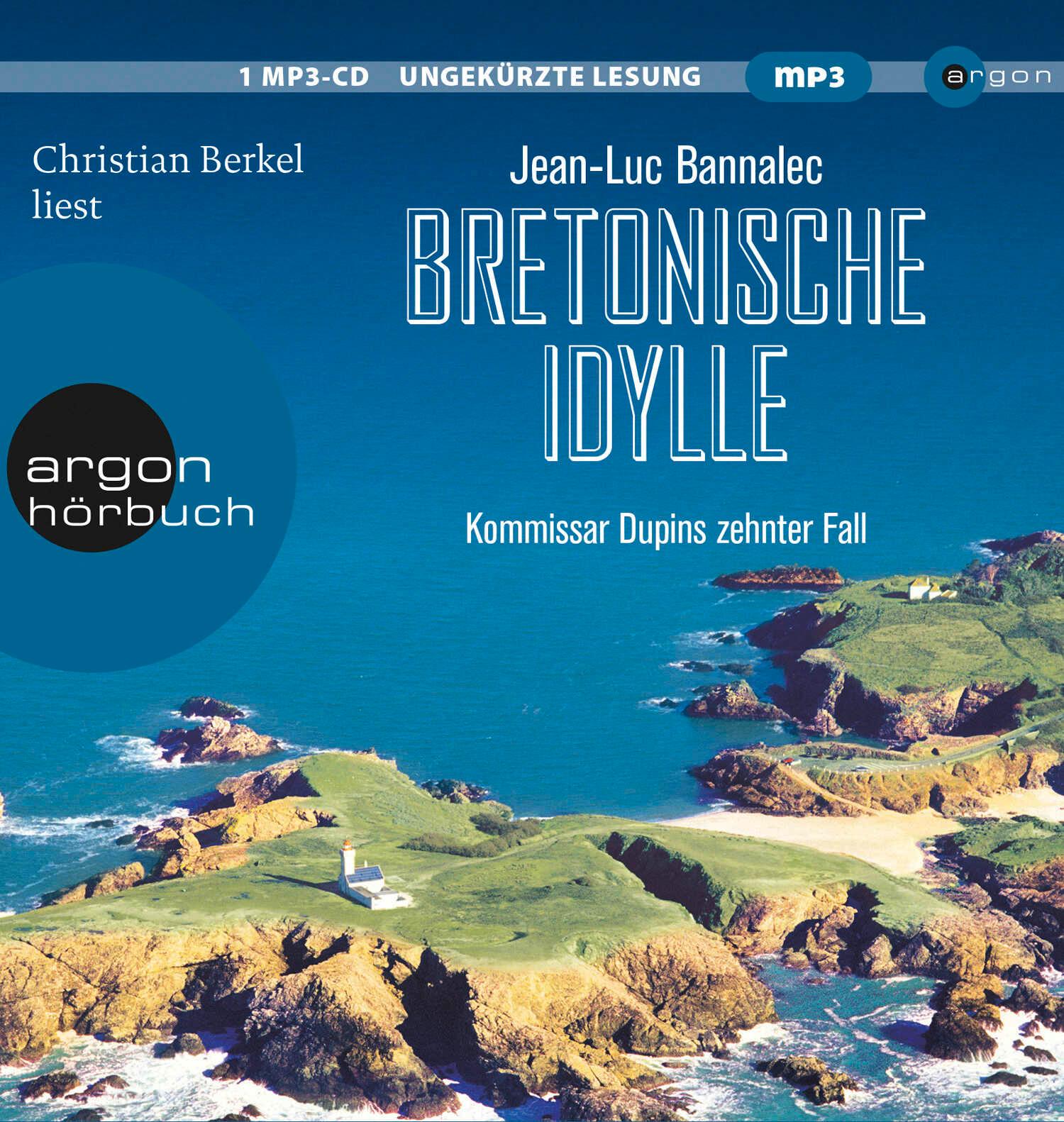 Vorderes Coverbild Bretonische Idylle