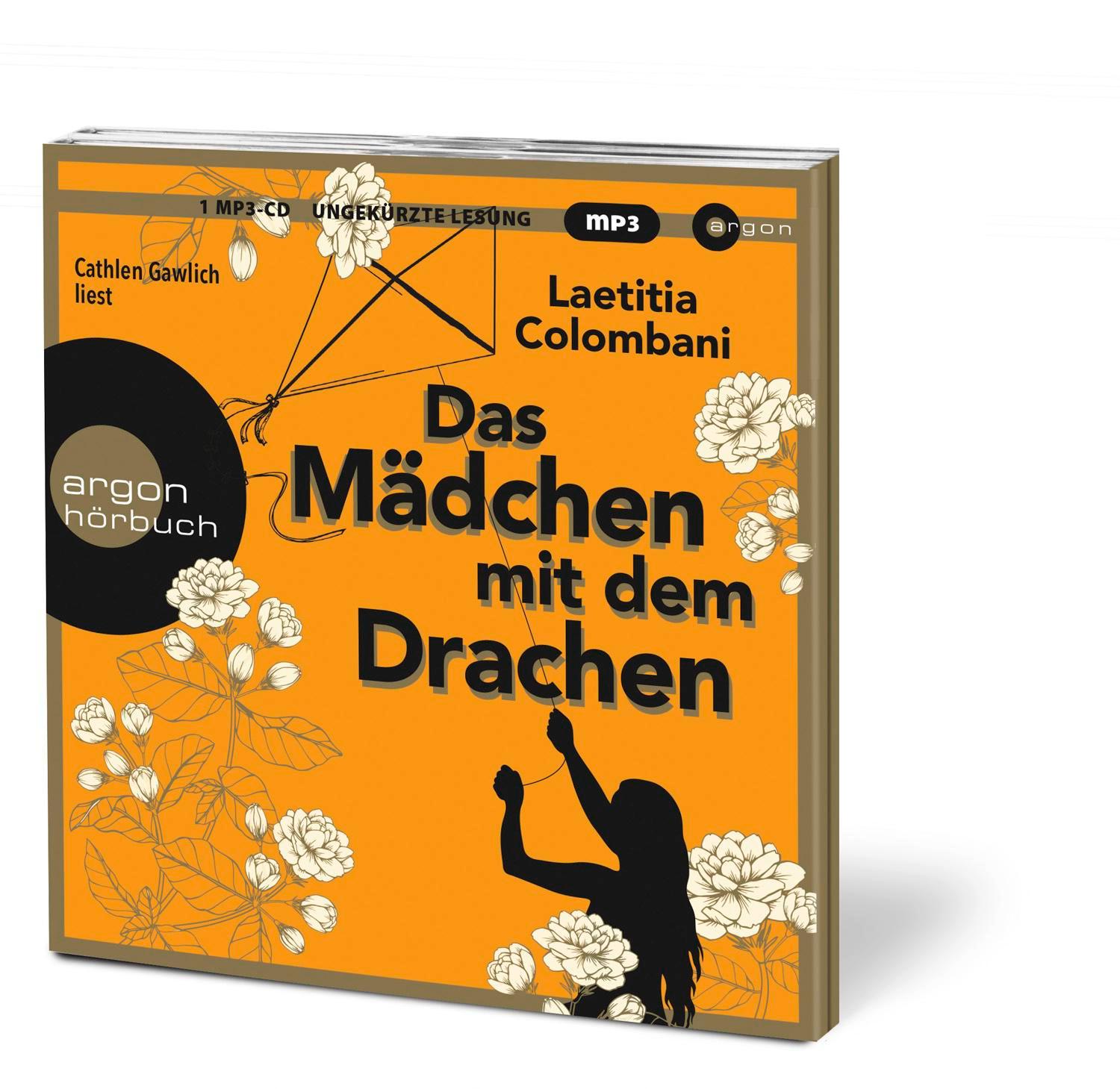 Beispielinhalt (Bild) Das Mädchen mit dem Drachen