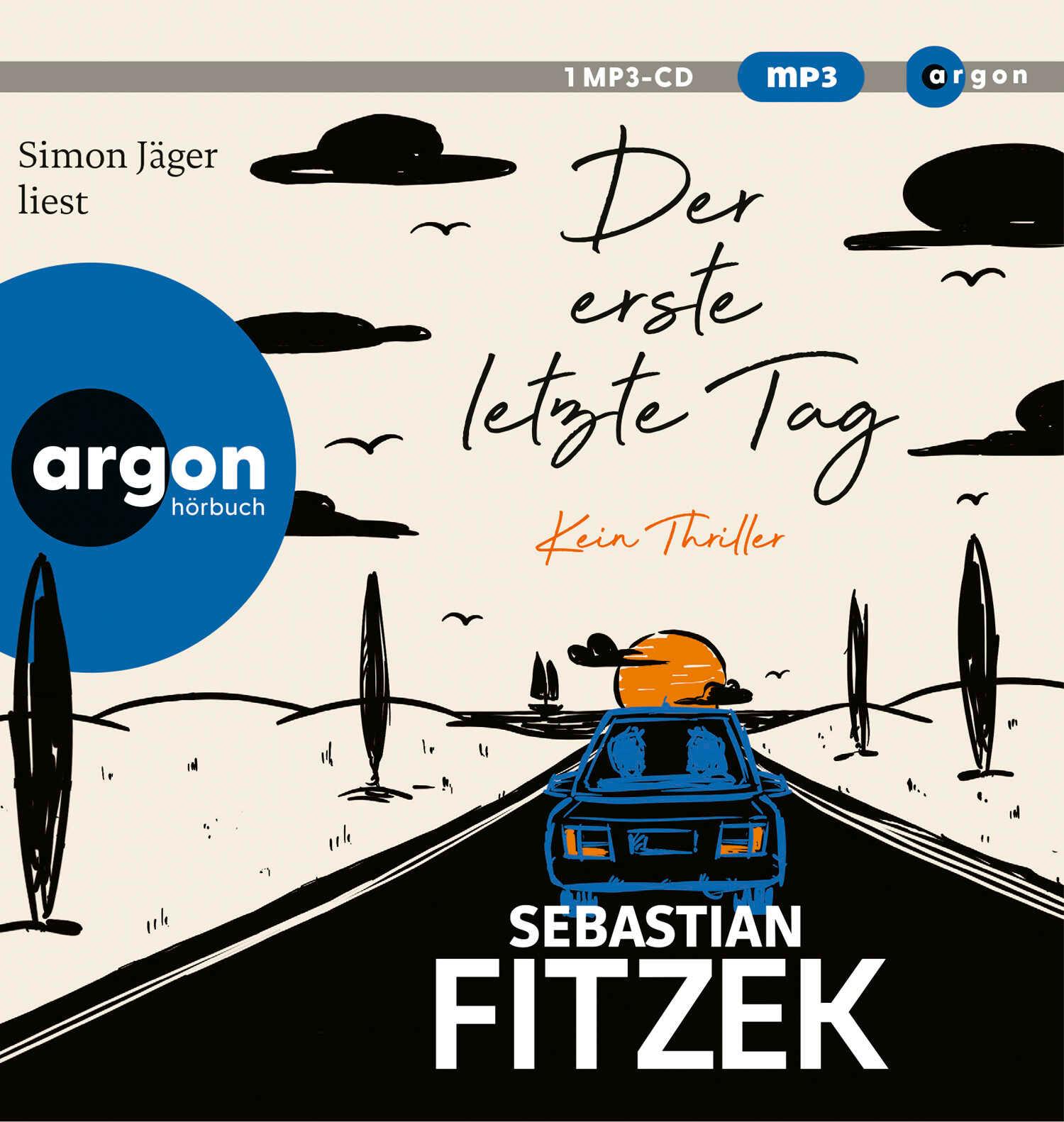Vorderes Coverbild Der erste letzte Tag